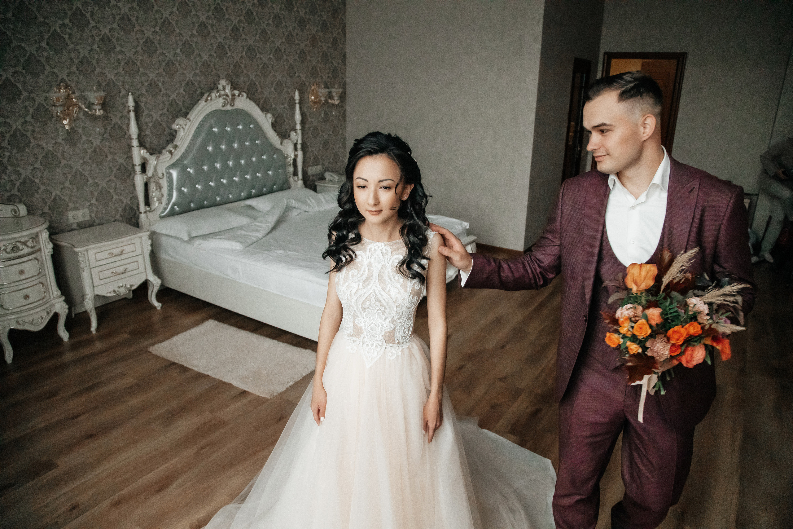 Кирил и Соня. Свадебный  фотограф Новосибирск