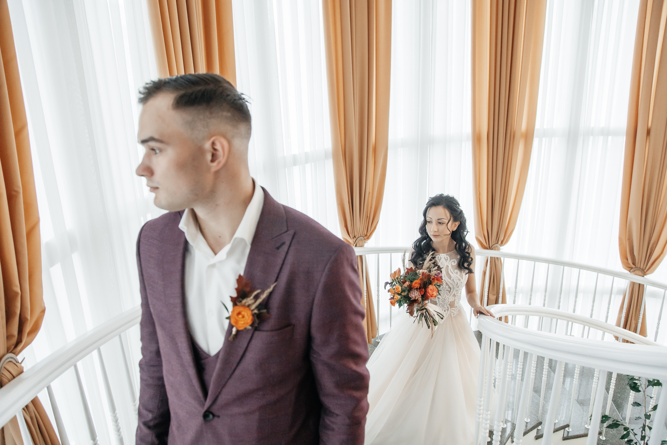 Кирил и Соня. Свадебный  фотограф Новосибирск