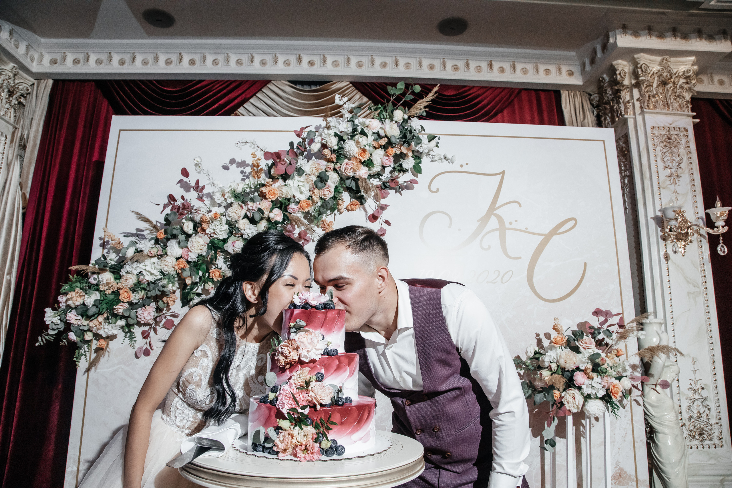 Кирил и Соня. Свадебный  фотограф Новосибирск