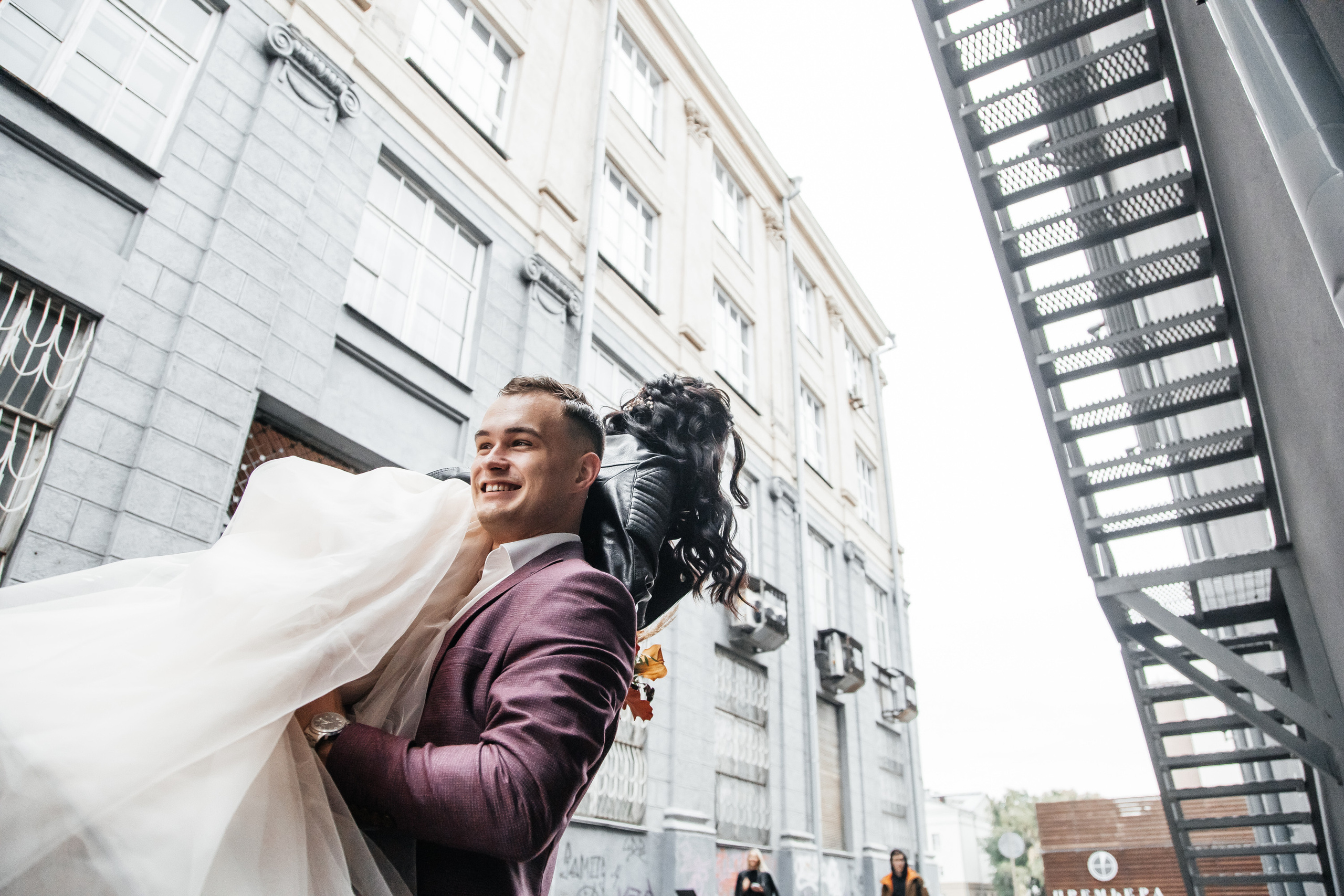 Кирил и Соня. Свадебный  фотограф Новосибирск