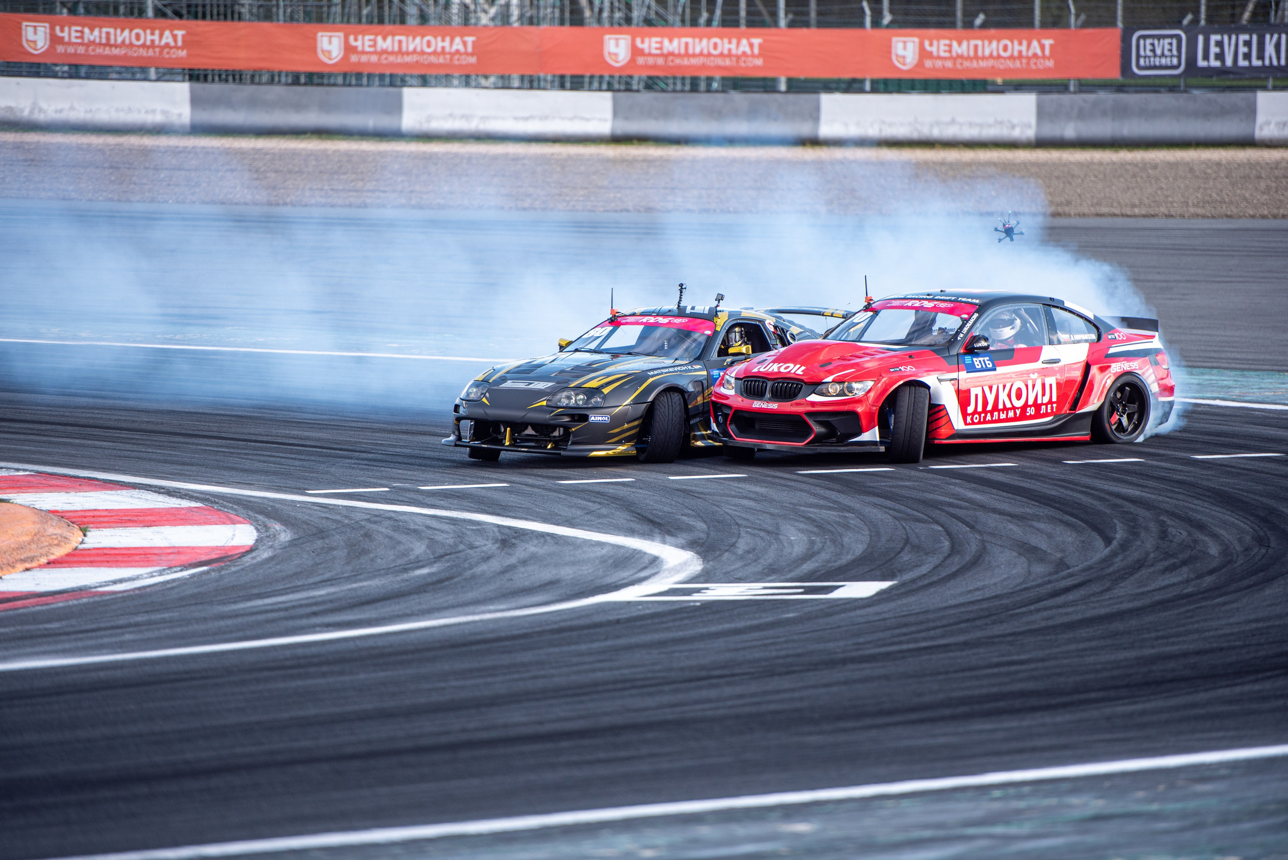 Russian Drift Series GP. Фотограф в Калининграде Роман Большаков