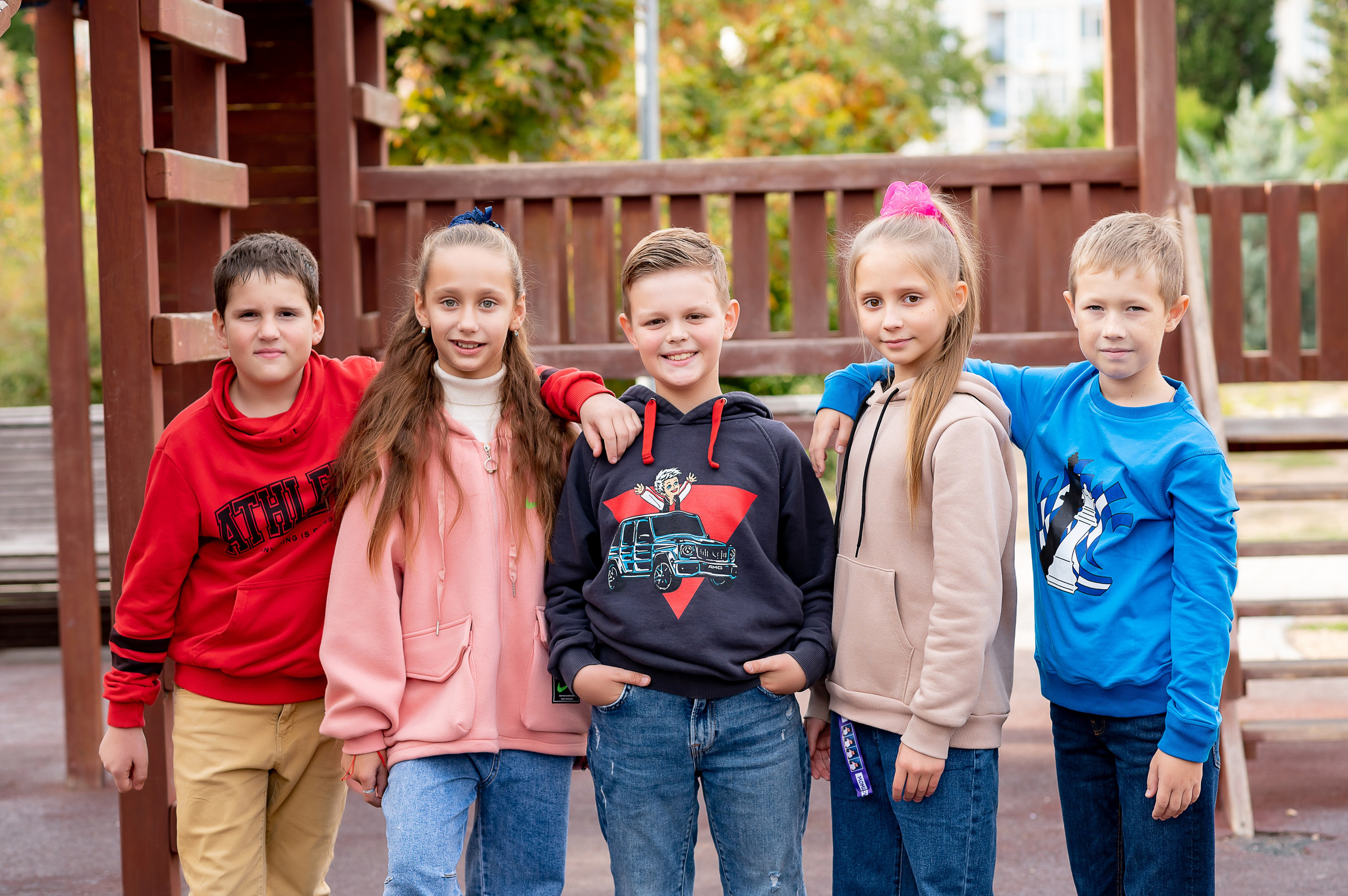 Групповые фото. SchoolTerritory