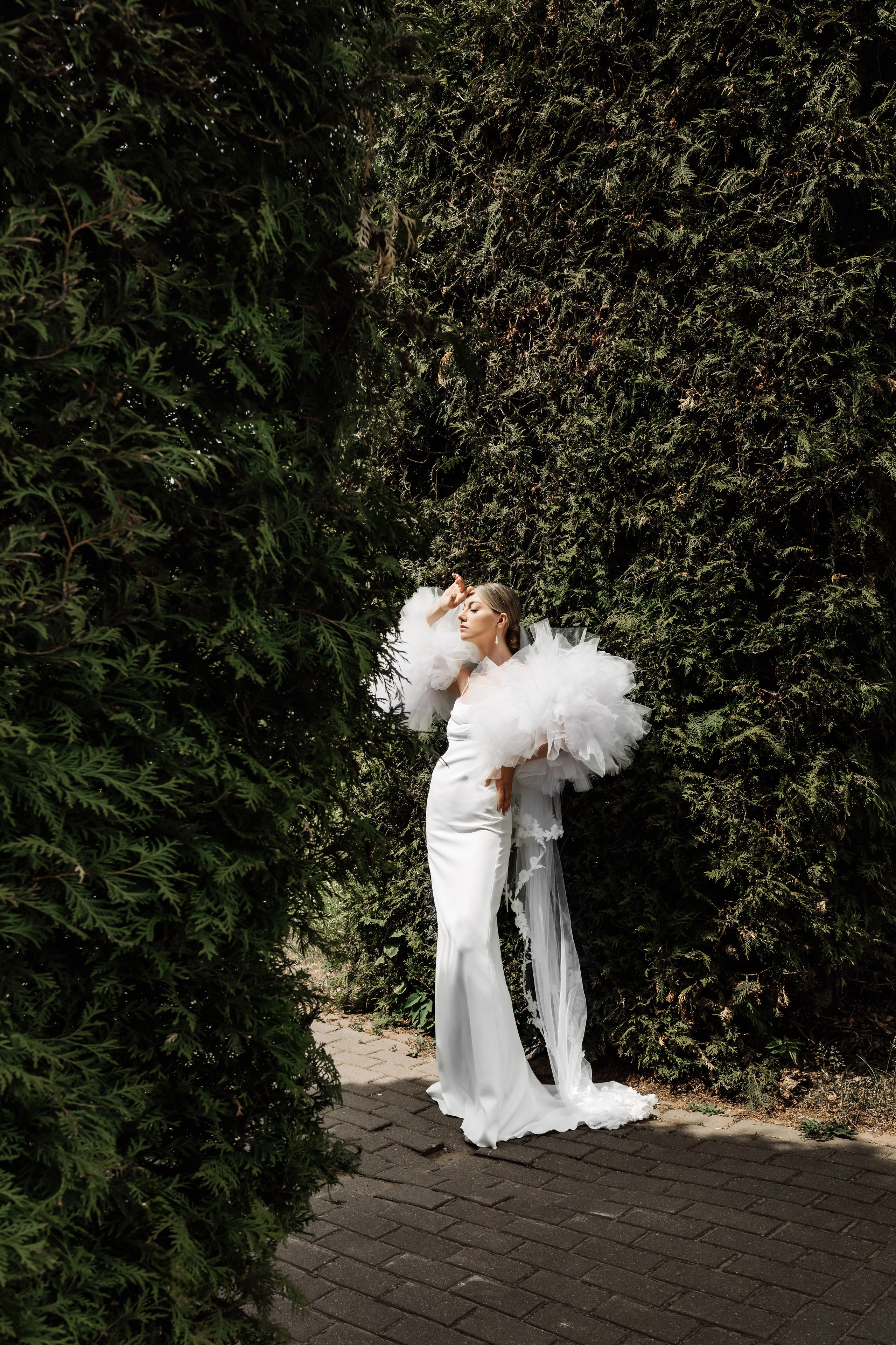 Лина. Свадебный салон-ателье Бонжур в Минске Bonjour