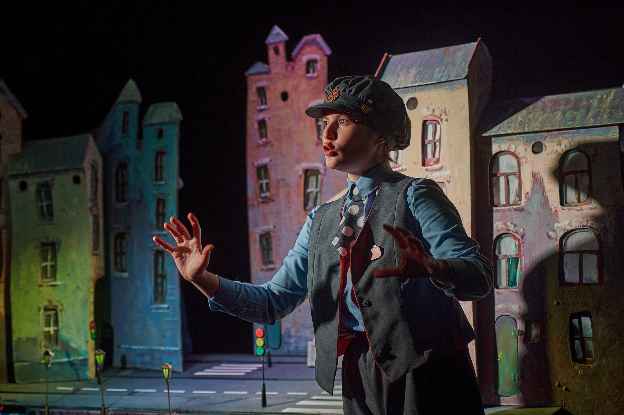 Театральные постановки. Главная