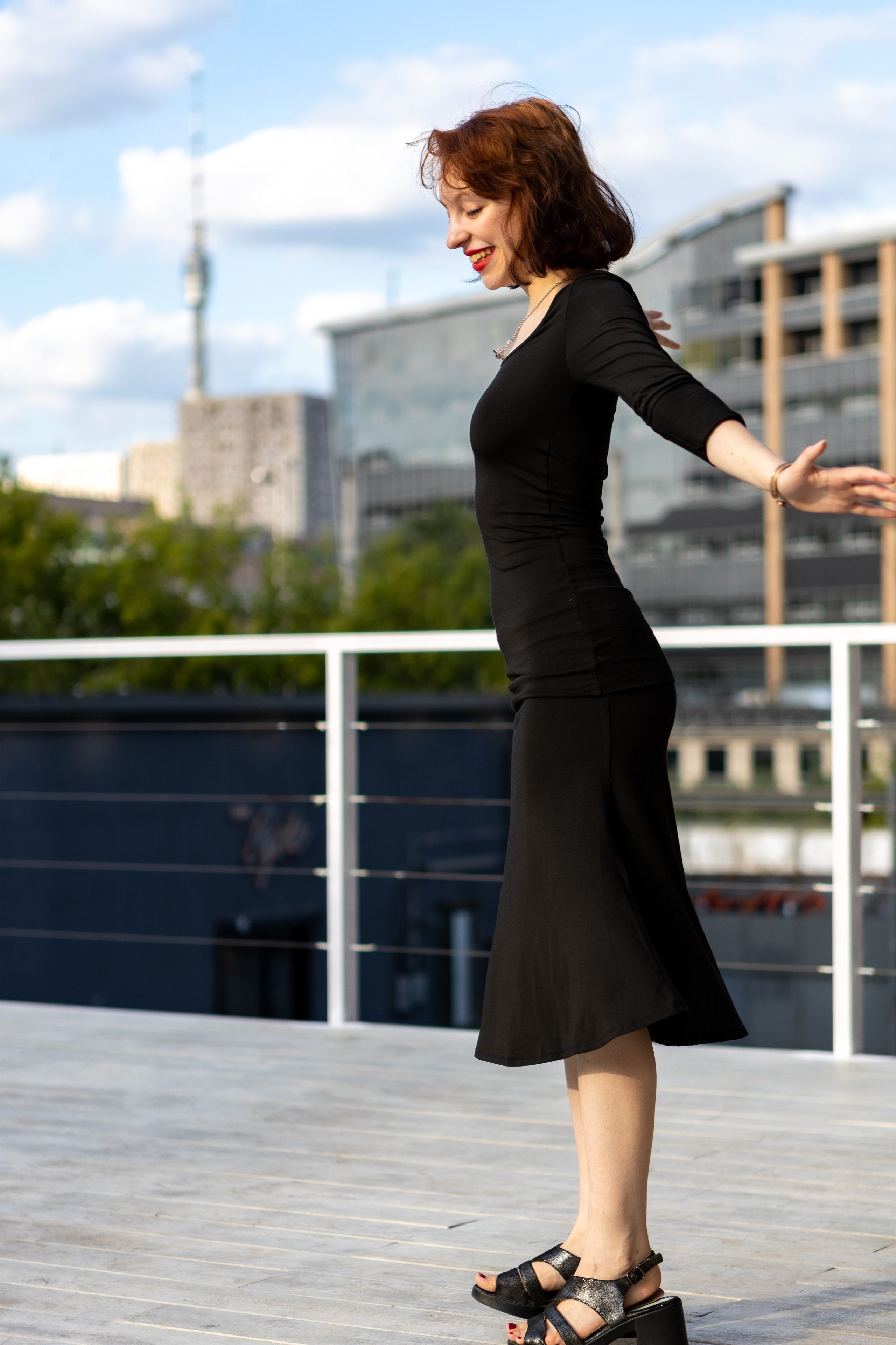 Прогулка с Марией в цвете. Фотографирую жизнь! Московский фотограф волонтер