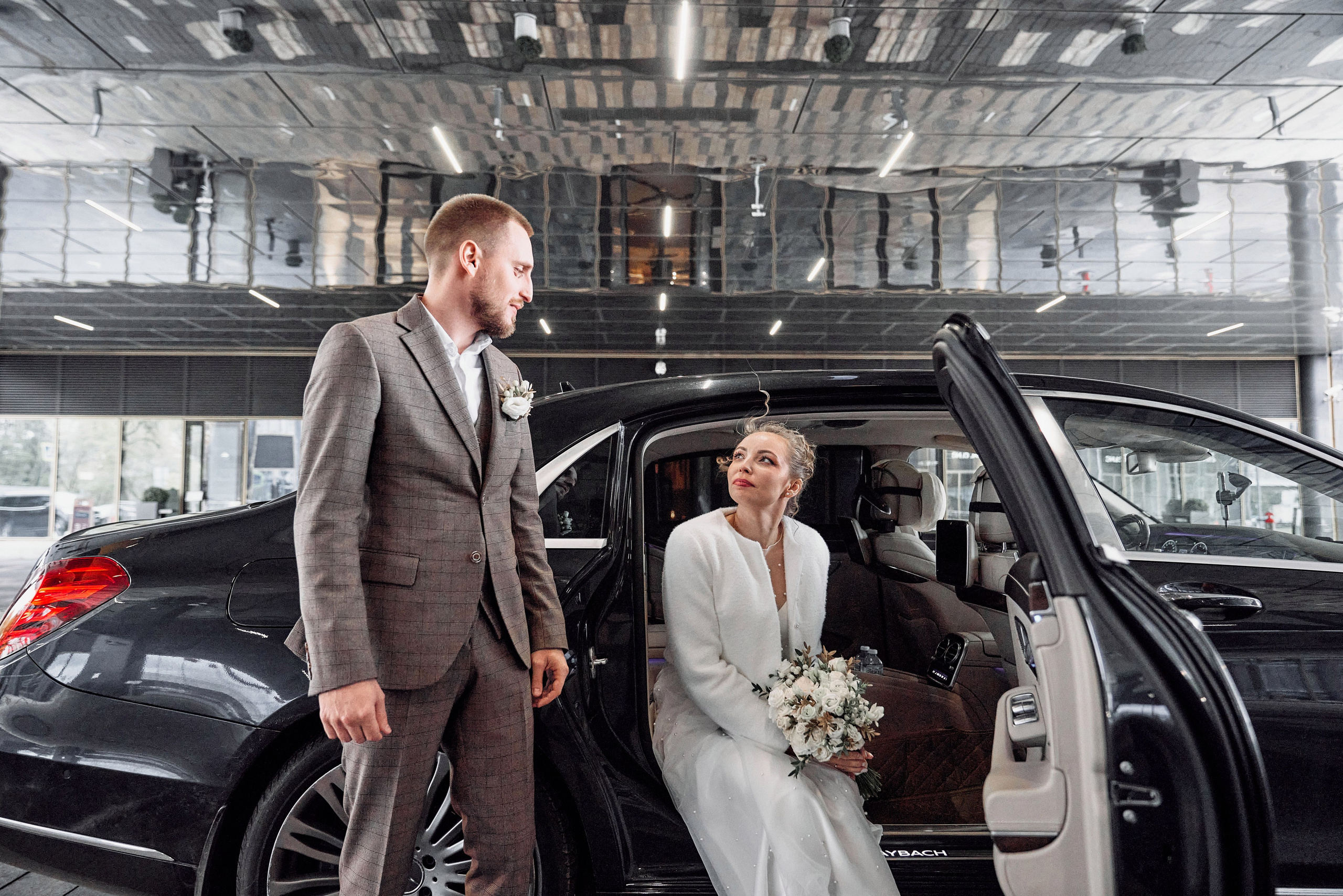 Свадебная фотосессия Вячеслава и Александра — фотограф Евгений Опарин