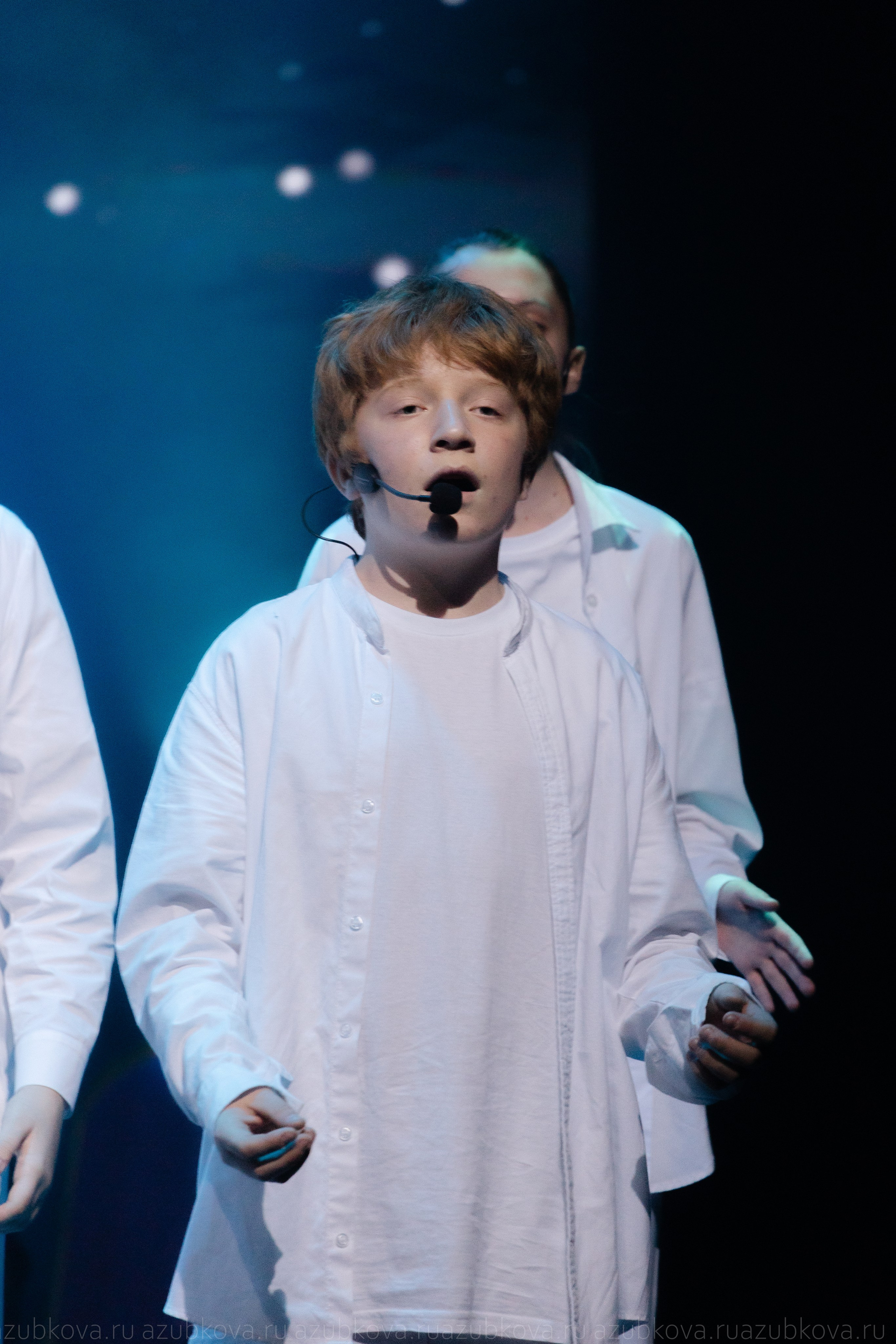 Andru Donalds. Фотограф Анастасия Зубкова