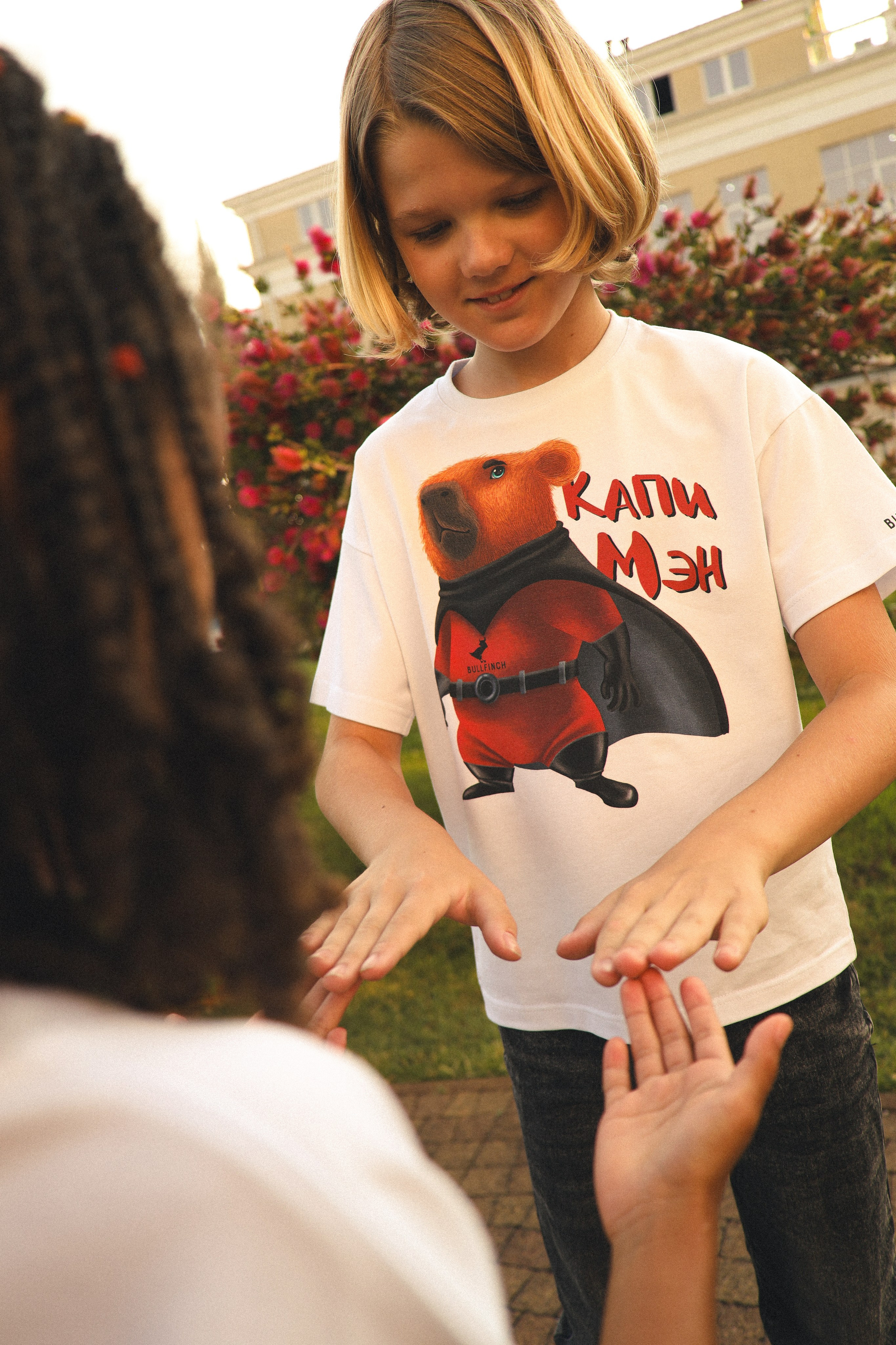 Съемка для бренда BULLFINCH. Efimova Model Agency