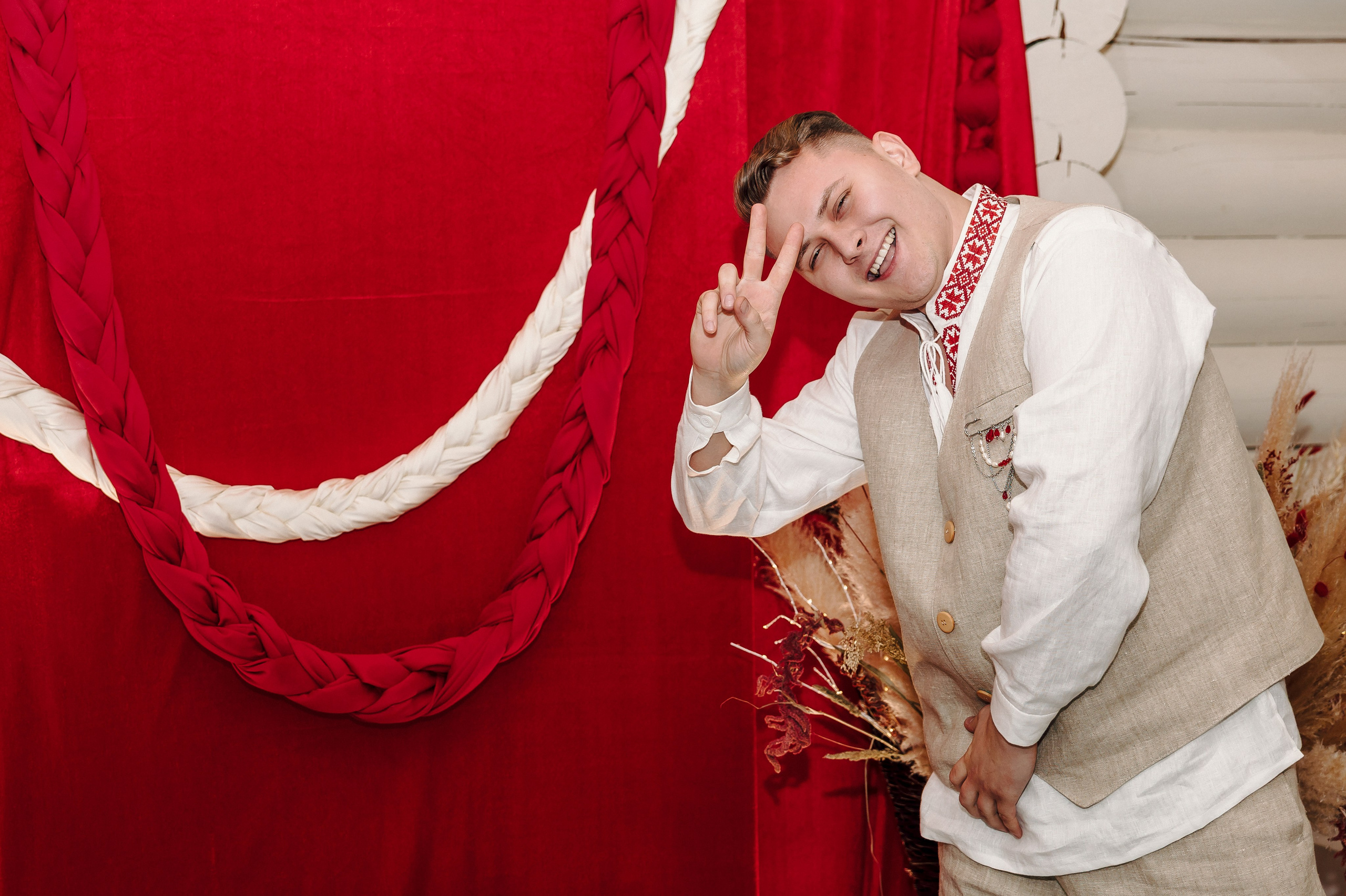 Свадебный день — Алексей и Анастасия. Лёшка Варзегов — фотограф