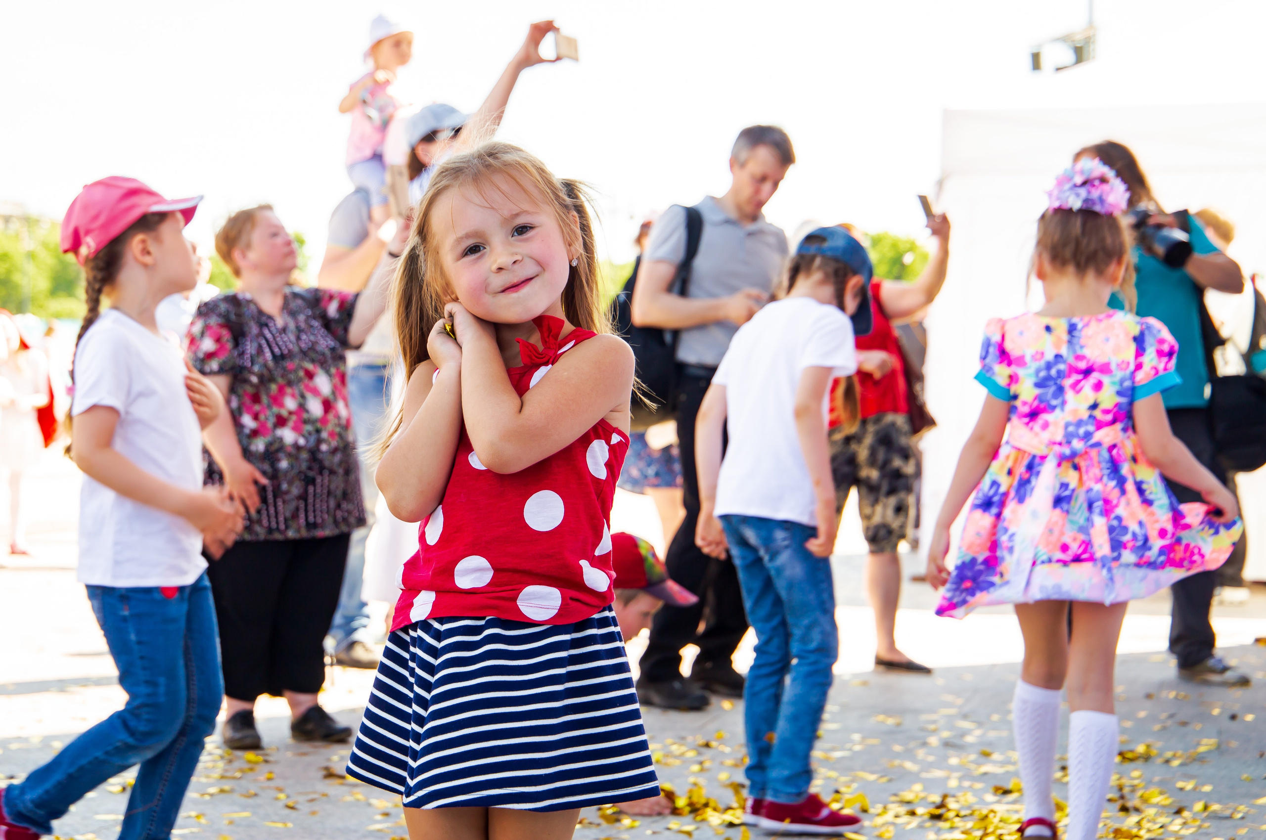 Репортаж — День города 2018. Свадебный и семейный фотограф в Санкт-Петербурге Макеева Наталья
