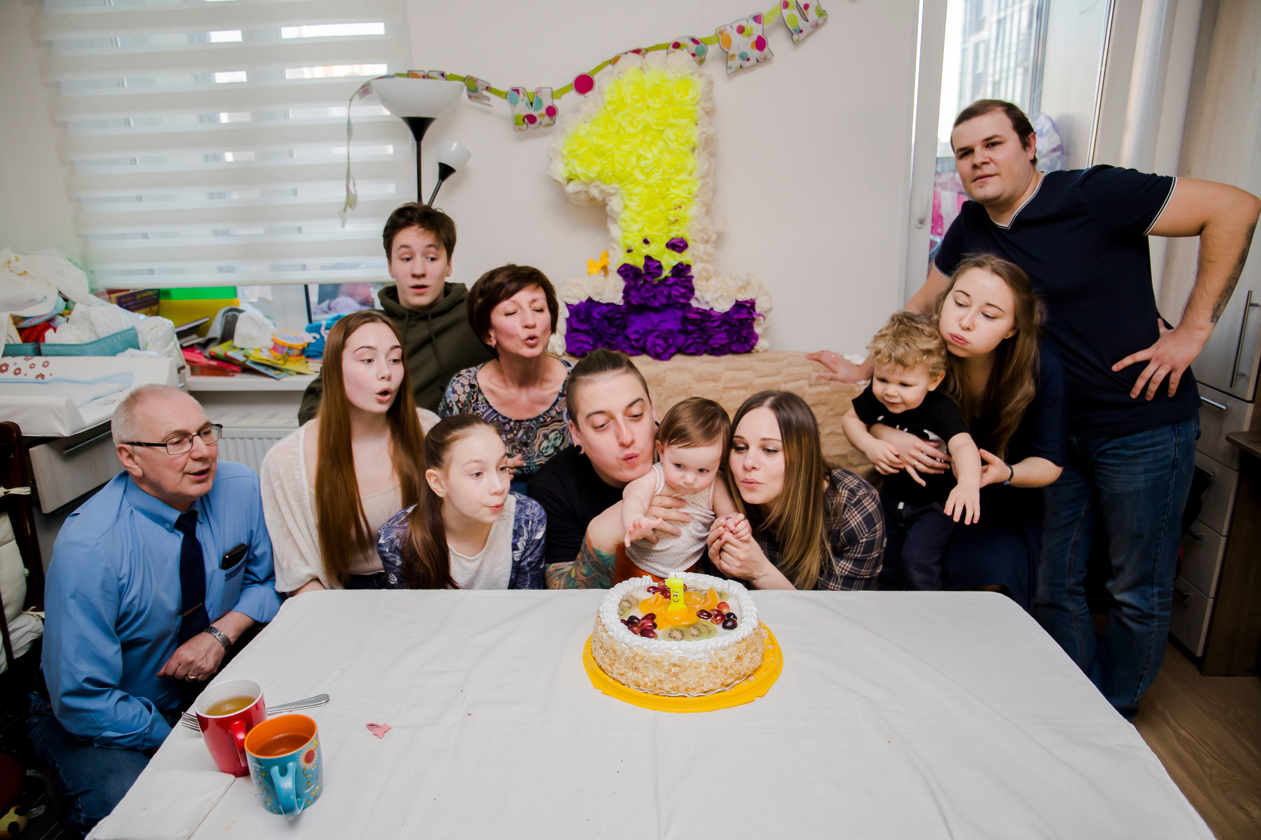 Семьи — Дане 1 год. Свадебный и семейный фотограф в Санкт-Петербурге Макеева Наталья