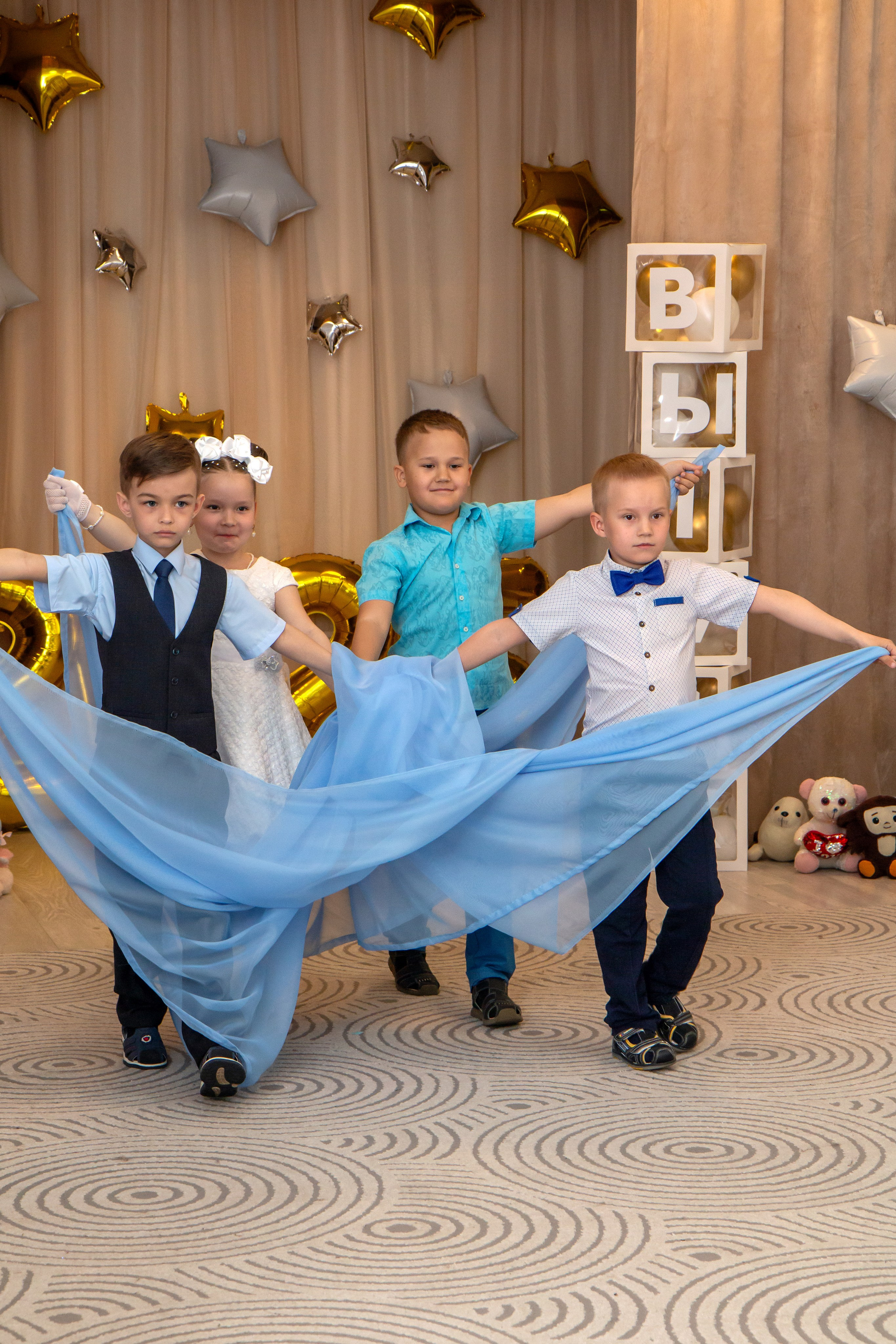 Впускной вечер в ДС «Солнышко» — 2025 г. Фотограф в Шелехове, лучшие выпускные альбомы в Шелехове