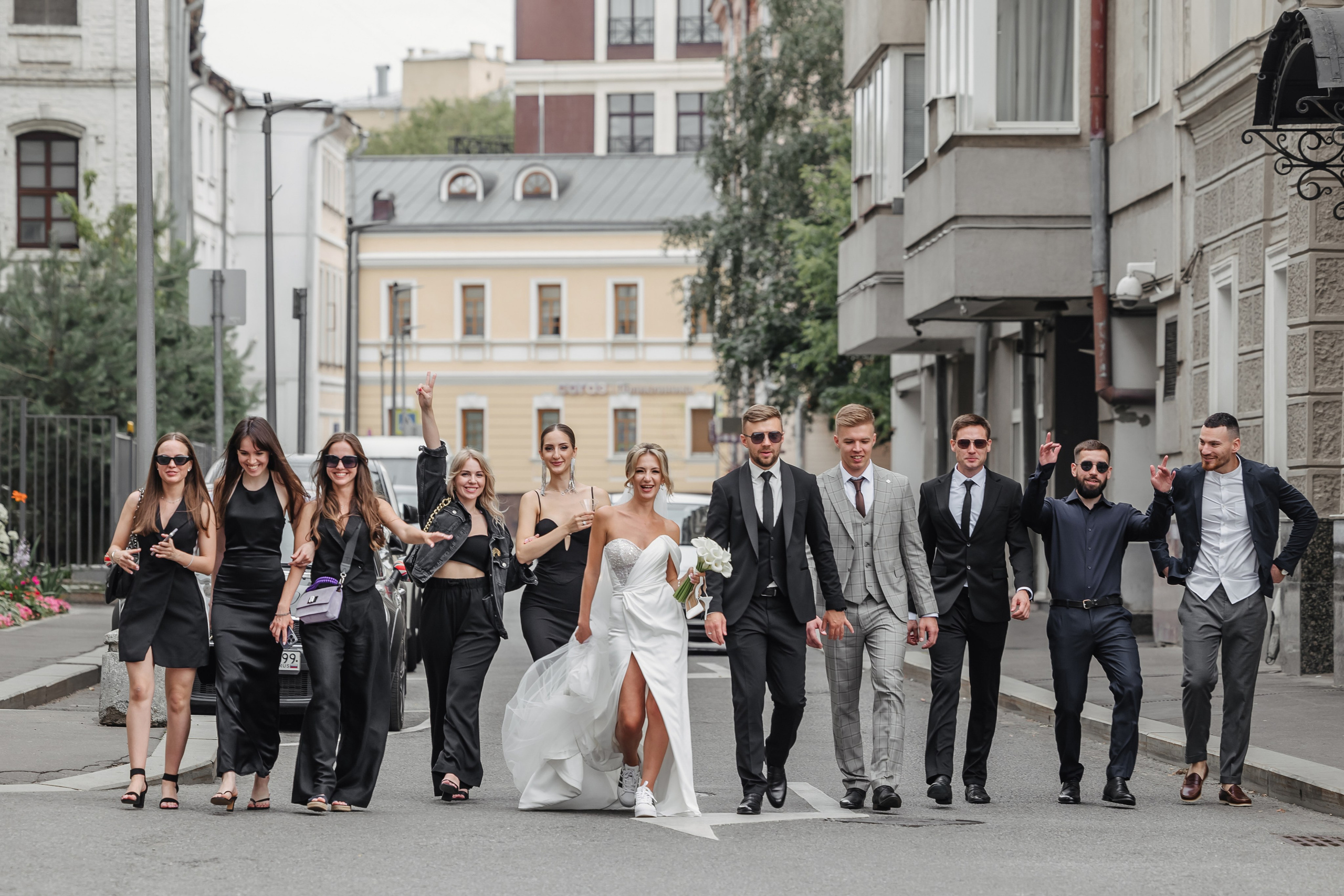 Диля и Никита. Свадебный фотограф в Москве Михайлина Настя