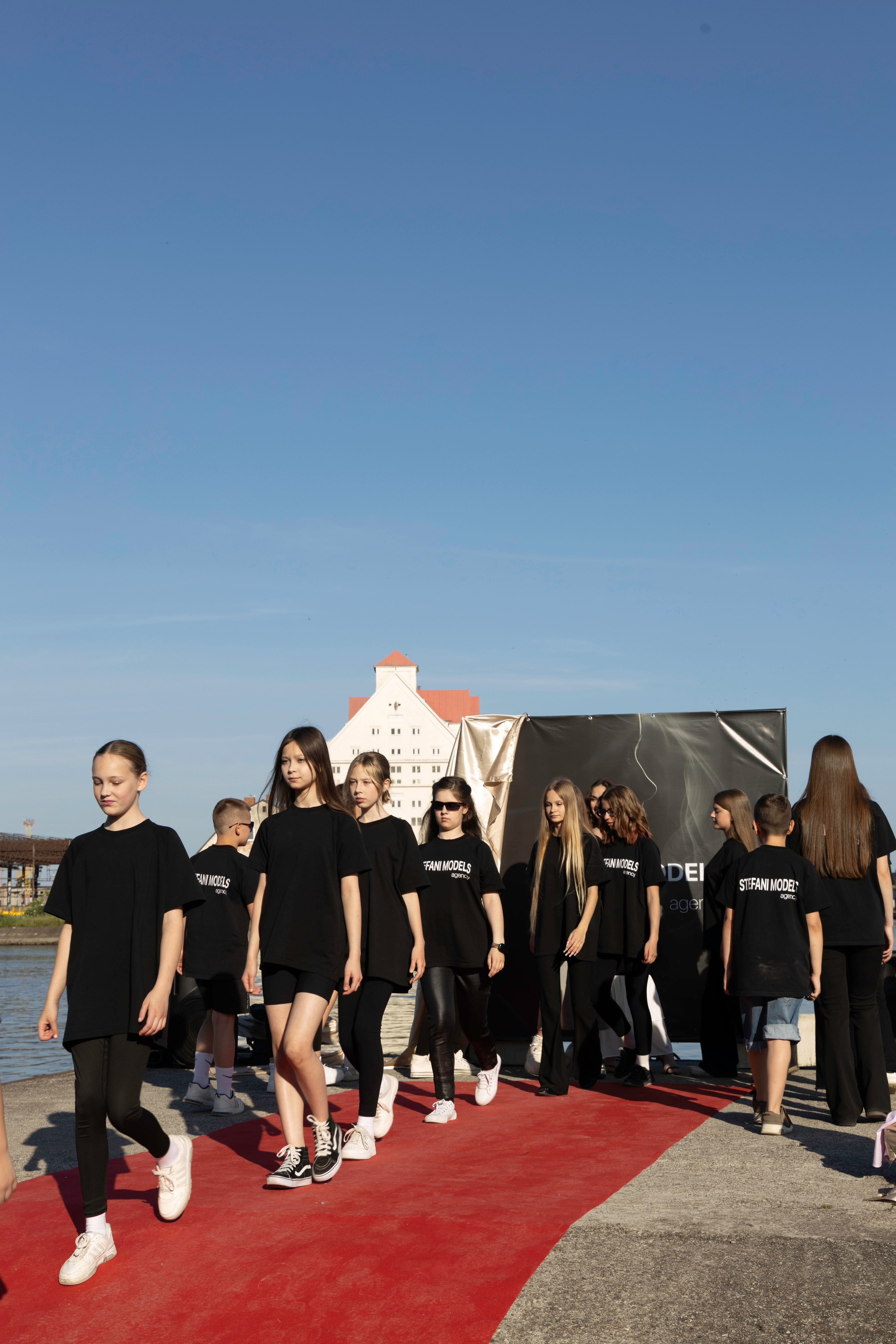 Открытие «FISUN | MIRAM Brand». Olya Posnimay