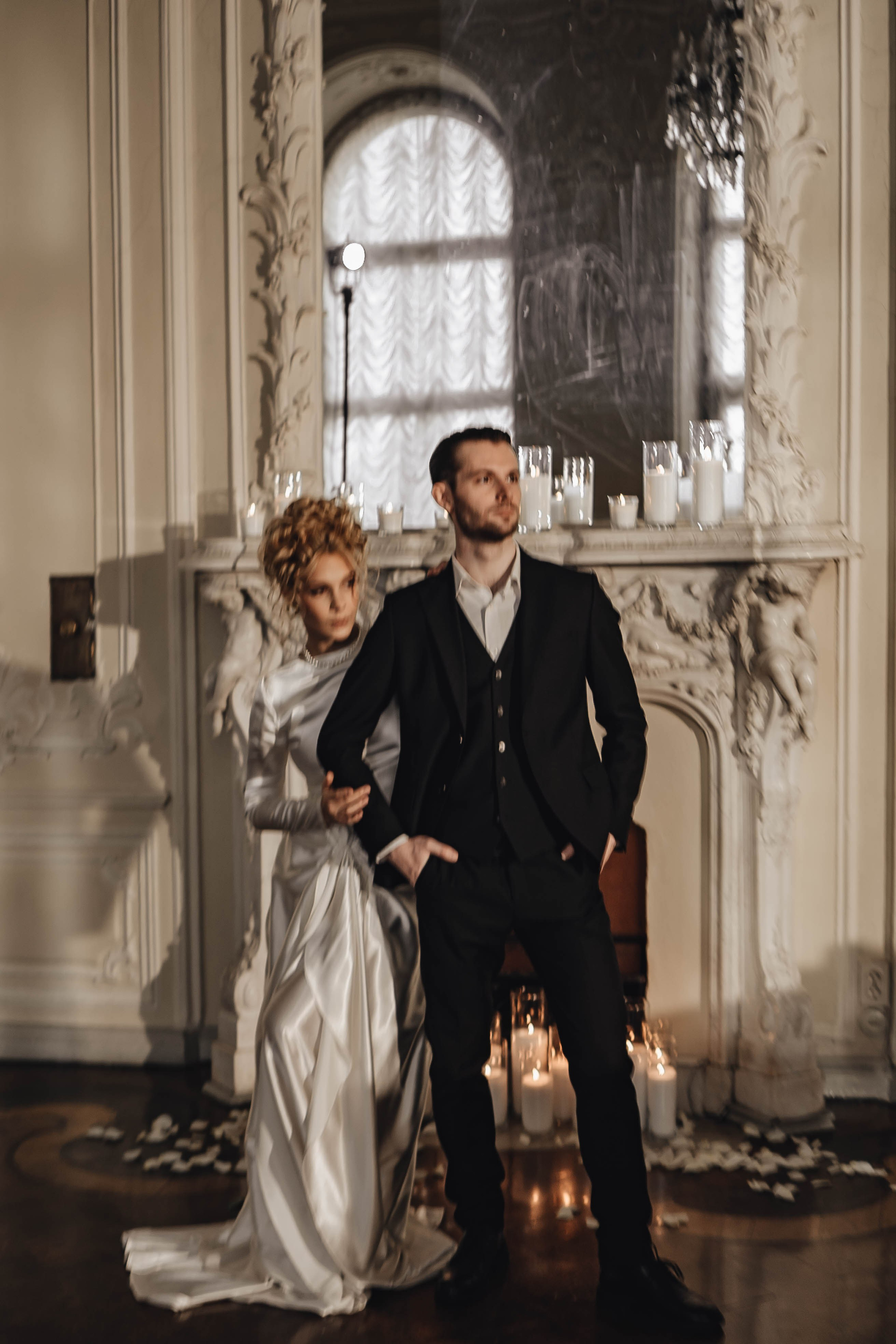 СВАДЕБНАЯ ФОТОСЕСИИЯ В НИКОЛАЕВСКОМ ДВОРЦЕ. Профессиональный фотограф, Санкт-Петербург — Виктория Богомолова