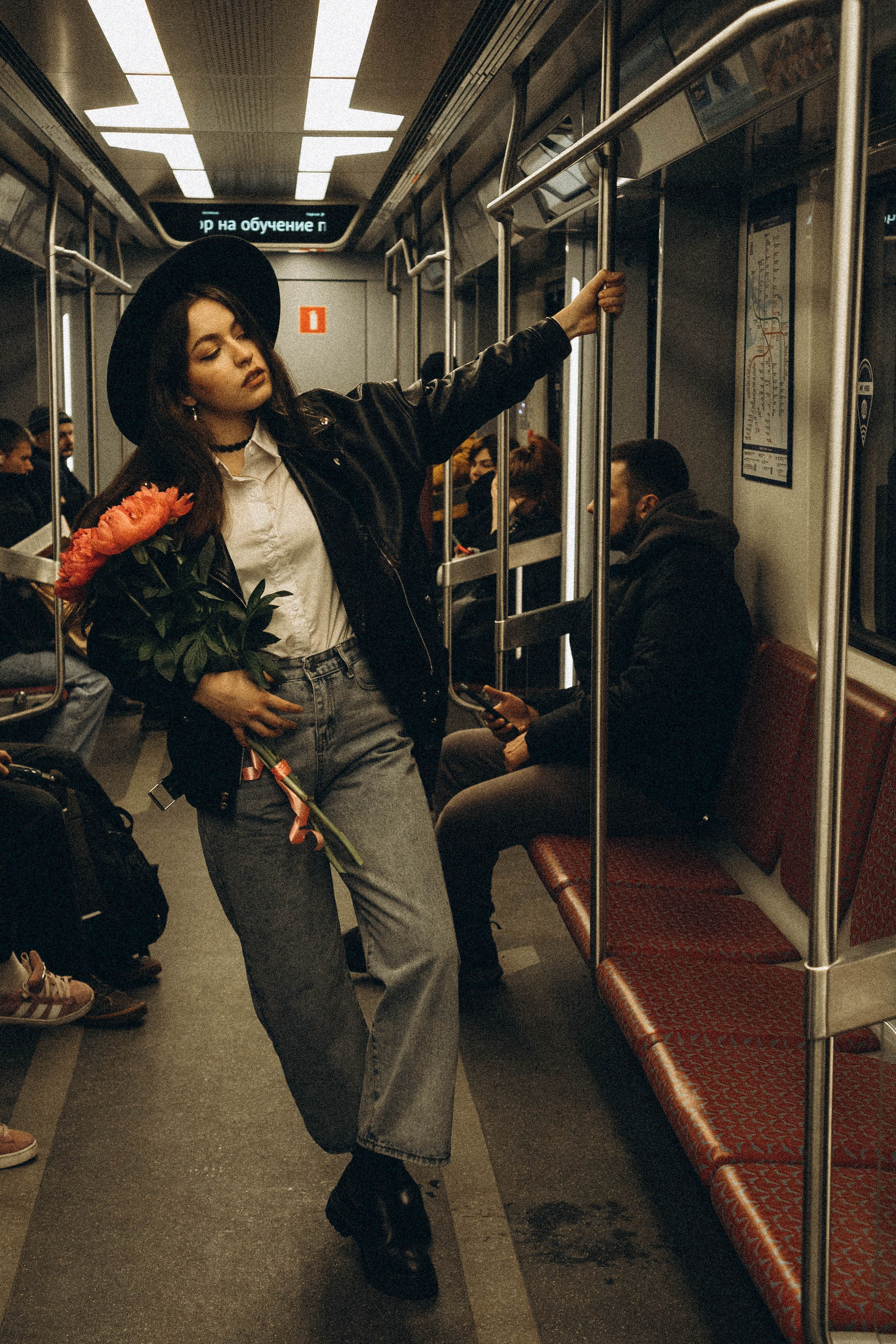 В метро. Профессиональный фотограф, Санкт-Петербург — Виктория Богомолова