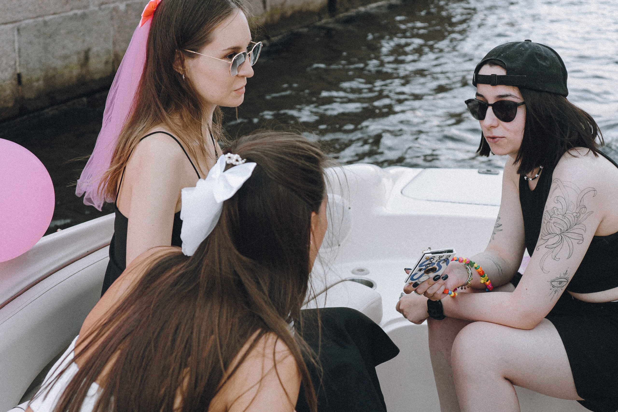 ДЕВИЧНИК НА КАТЕРЕ. Профессиональный фотограф, Санкт-Петербург — Виктория Богомолова