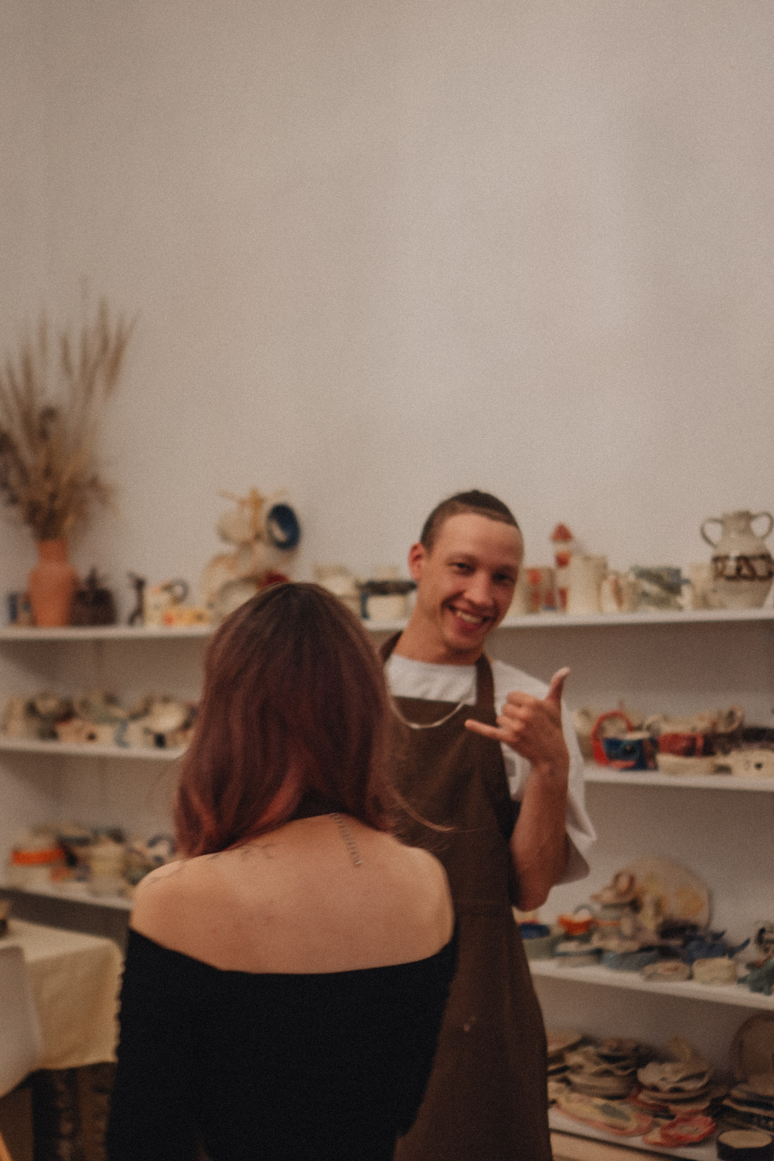 СВИДАНИЕ В ГОНЧАРНОЙ МАСТЕРСКОЙ. Профессиональный фотограф, Санкт-Петербург — Виктория Богомолова