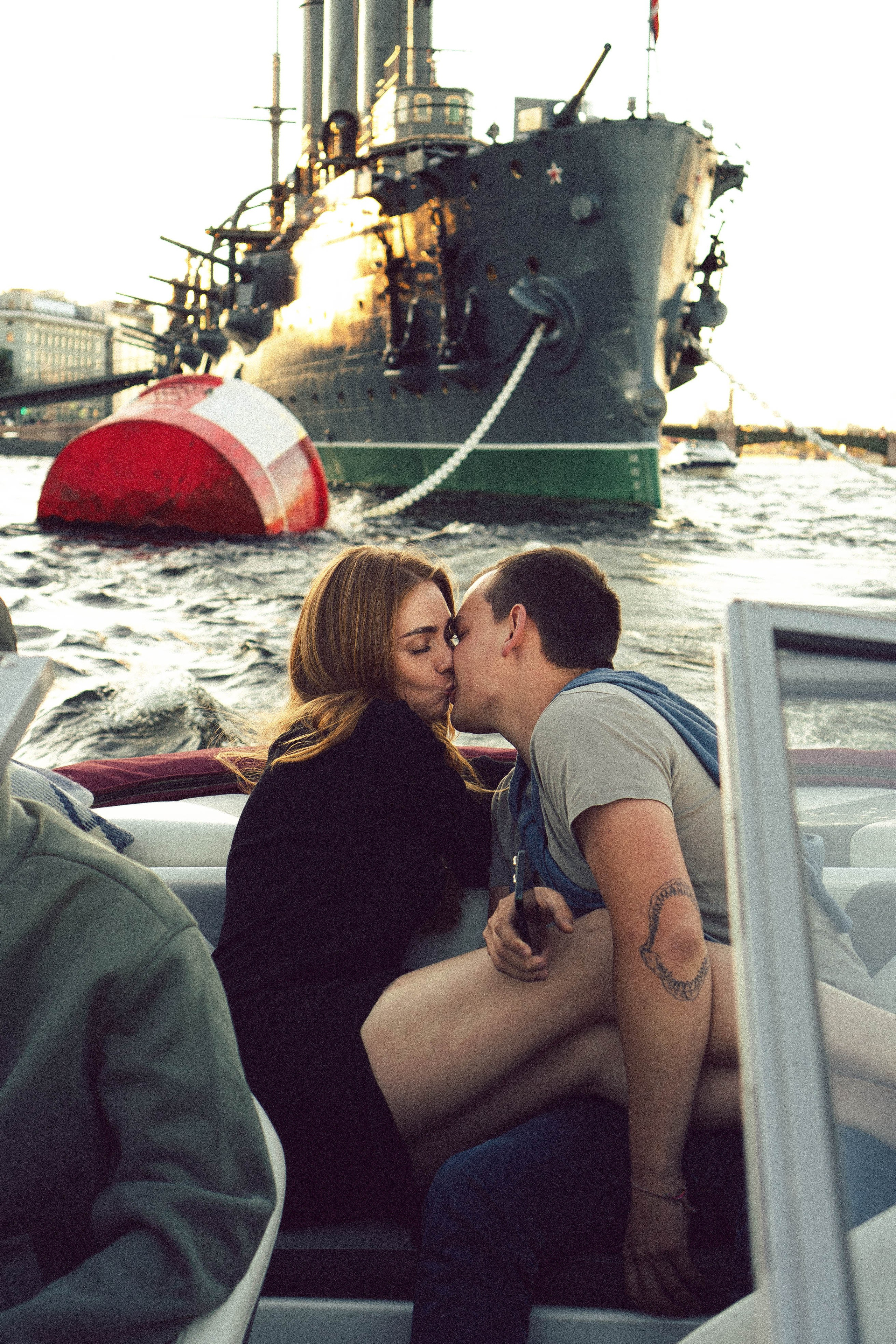 Летняя морская прогулка. Профессиональный фотограф, Санкт-Петербург — Виктория Богомолова