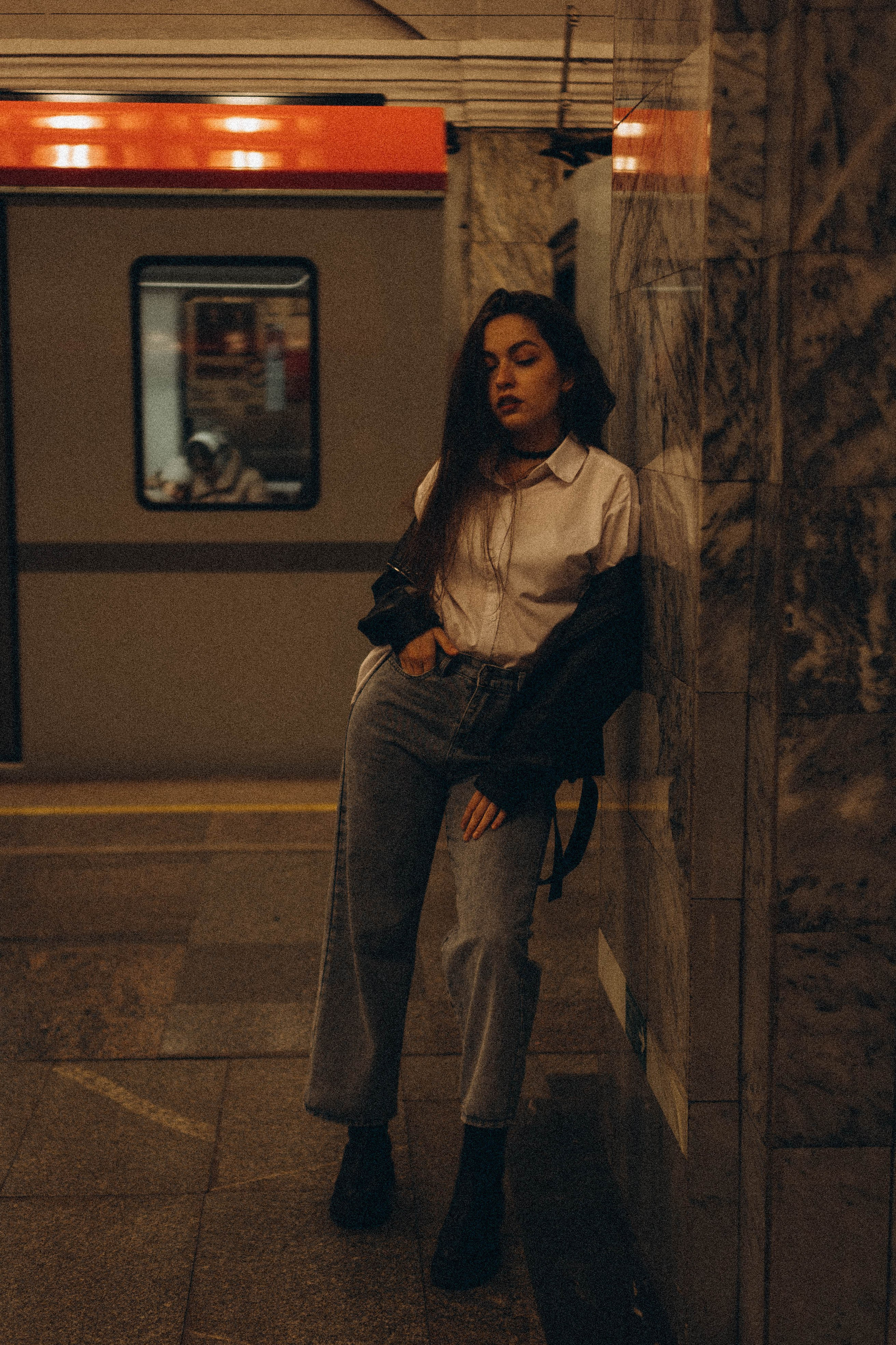 В метро. Профессиональный фотограф, Санкт-Петербург — Виктория Богомолова