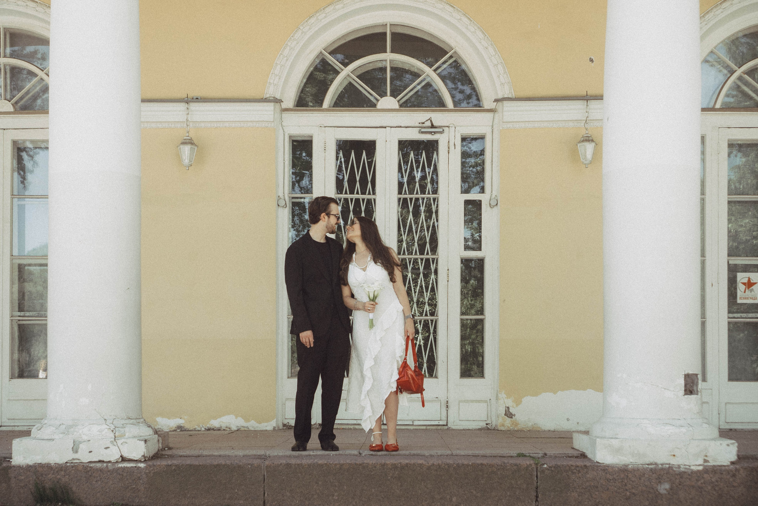 СВАДЕБНАЯ СЬЕМКА В ПАРКЕ ПОБЕДЫ И ПРОГУЛКА ПО МОСКОВСКОМУ ПРОСПЕКТУ. Профессиональный фотограф, Санкт-Петербург — Виктория Богомолова