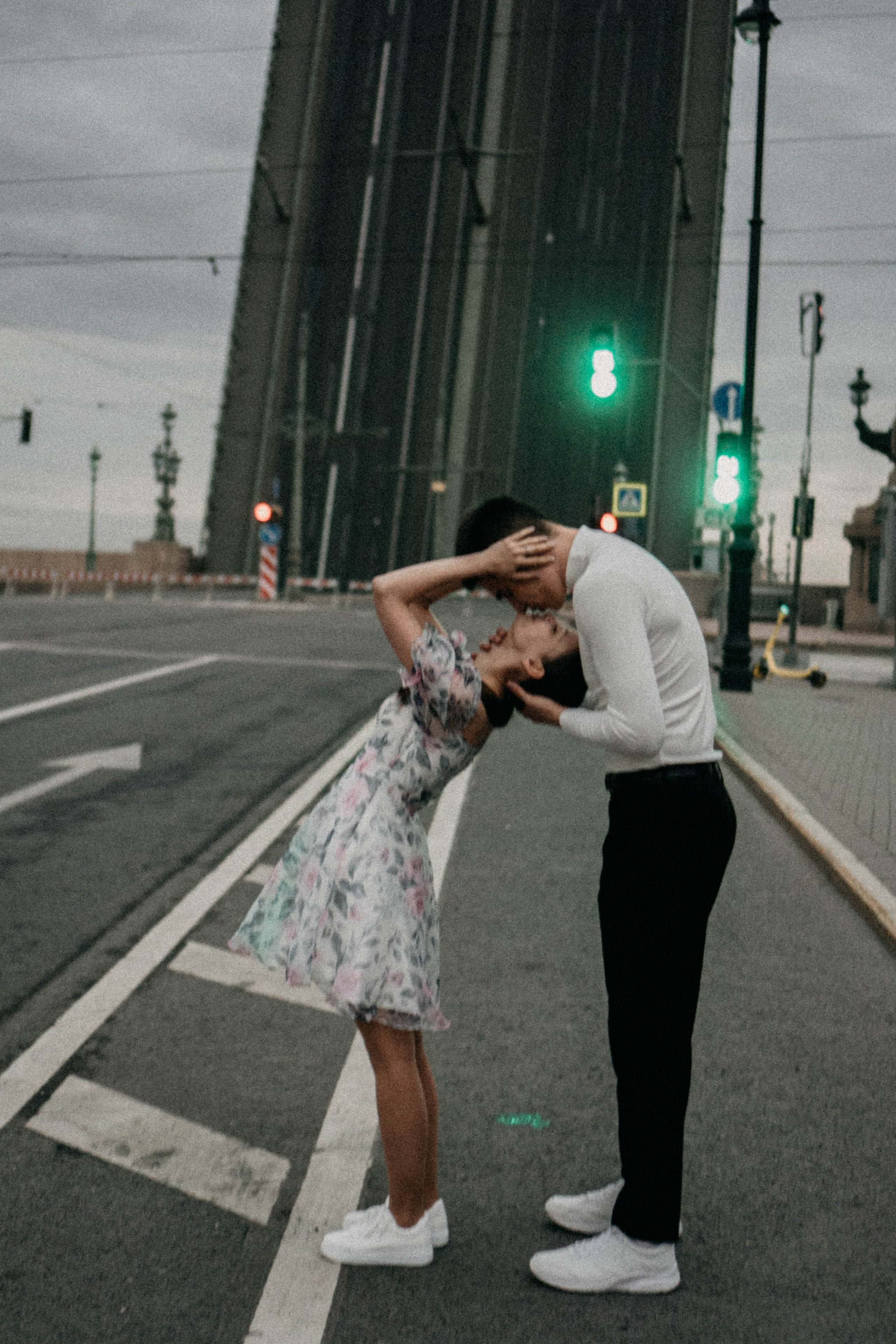 Любовь в белые ночи. Профессиональный фотограф, Санкт-Петербург — Виктория Богомолова