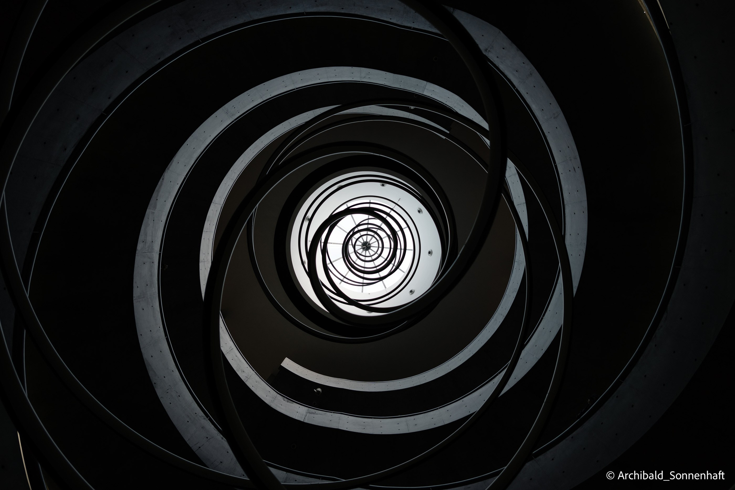 He Art Museum in GZ. Photographer in Guangzhou, China. Archibald Sonnenhaft