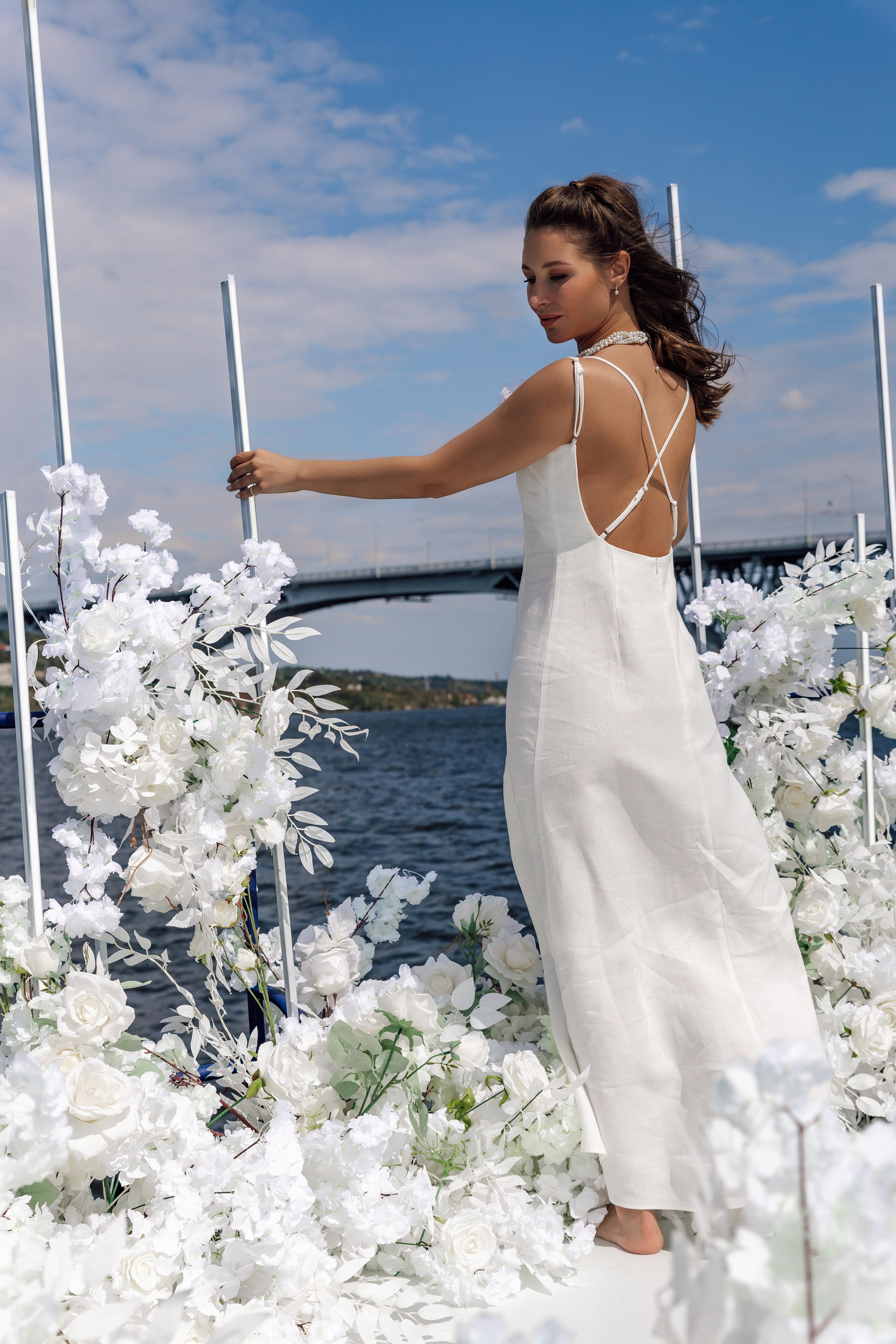 Александра и Геннадий. Яхта. Свадебный фотограф в Саратове