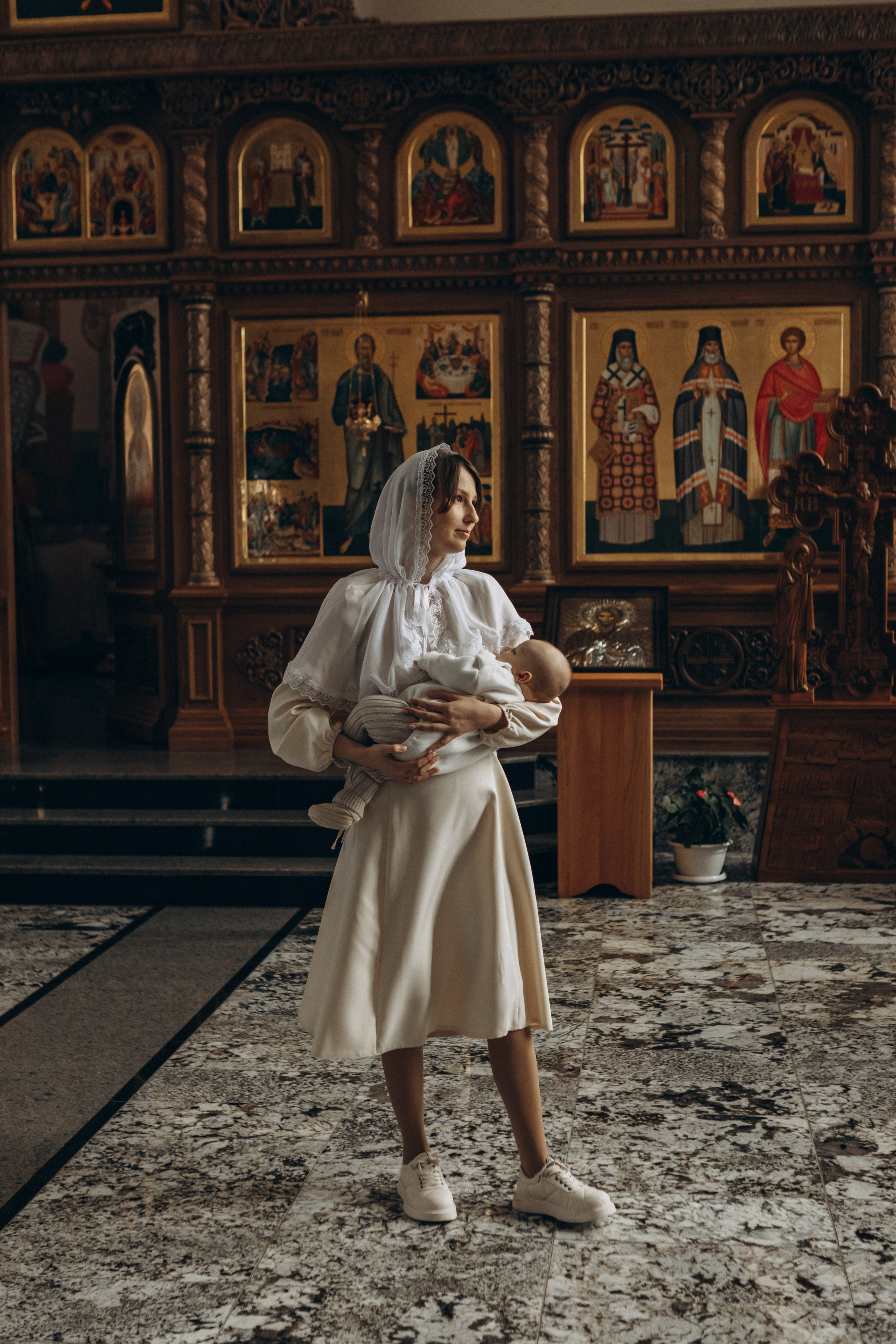 Крещение Дмитрия. Семейный фотограф в Краснодаре Виктория Кокоулина