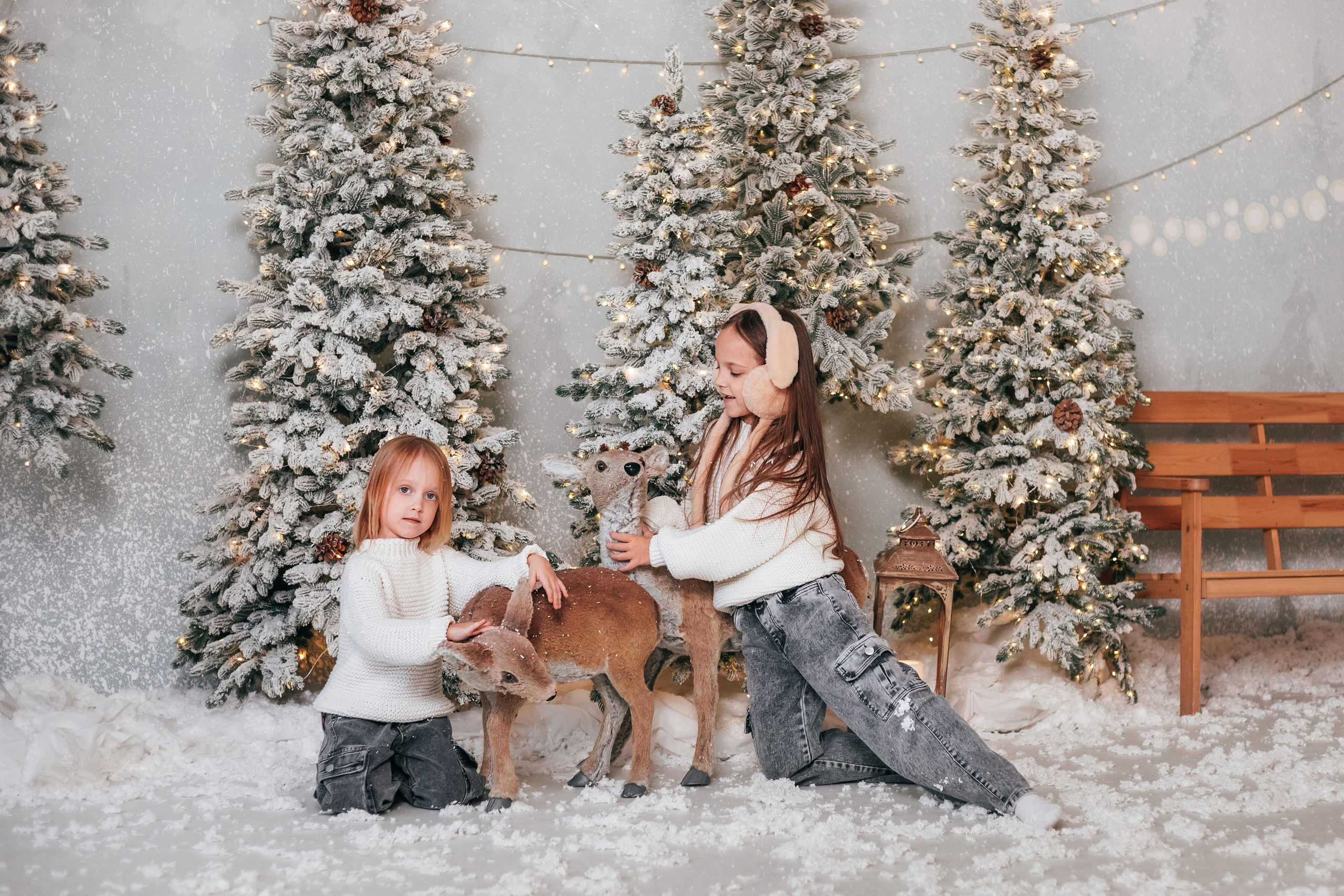 Ольга, Маша, Аня. Семейный и детский фотограф в г. Новосибирске Макеева Анастасия