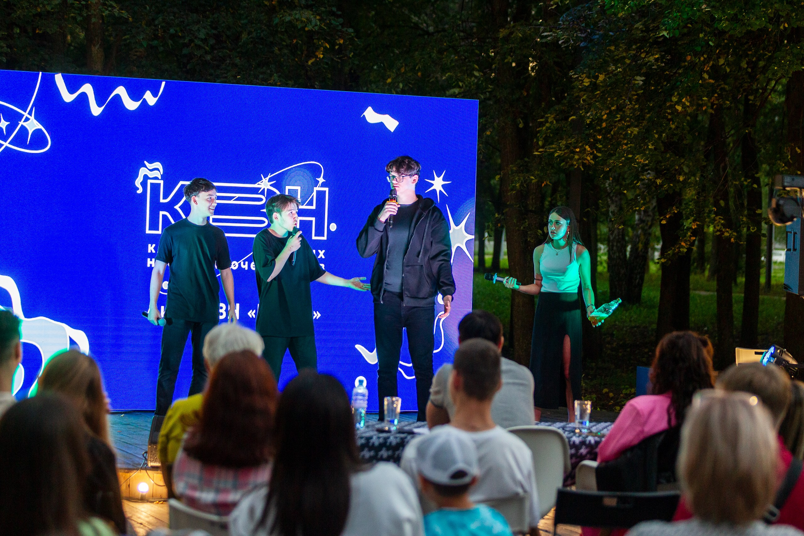 Лига КВН Кама. Design Muginov