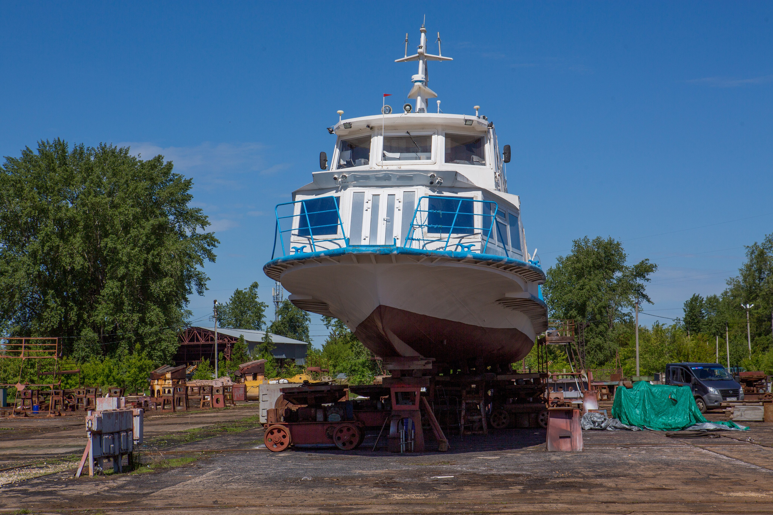 ЗАО Нефтефлот. Фотограф в Самаре Максим Тырин