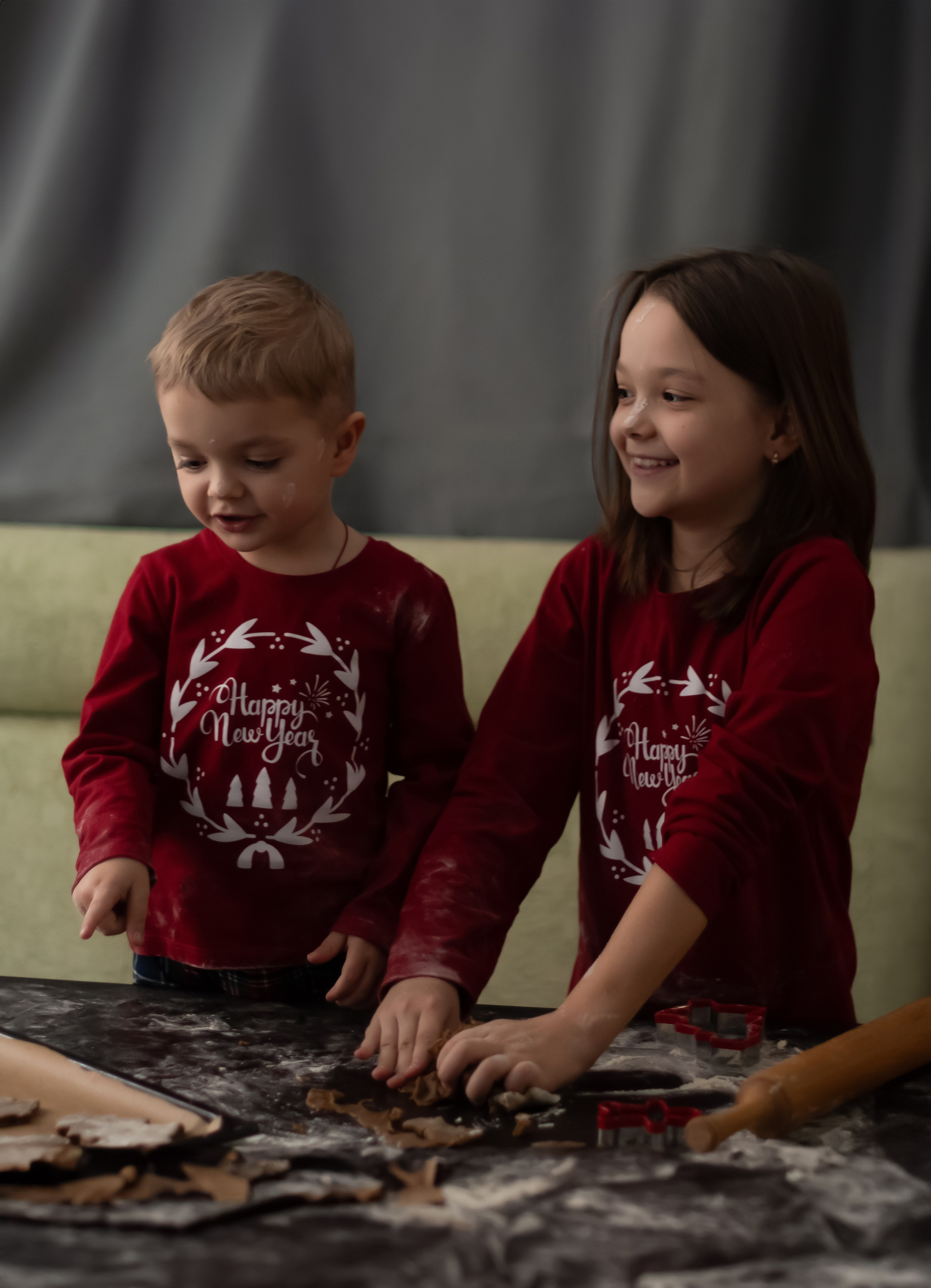 Домашняя новогодняя фотосессия. Детский и семейный фотограф в Ульяновске Любовь Горбачева