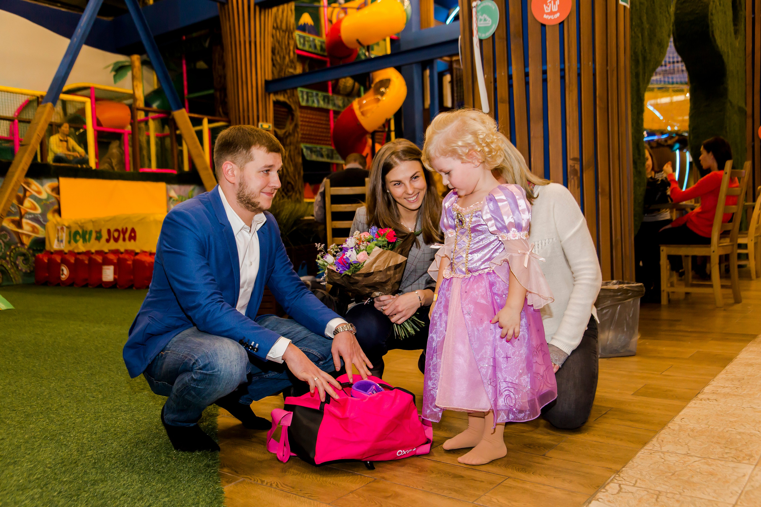 Репортаж — Алине 3 года!. Свадебный и семейный фотограф в Санкт-Петербурге Макеева Наталья