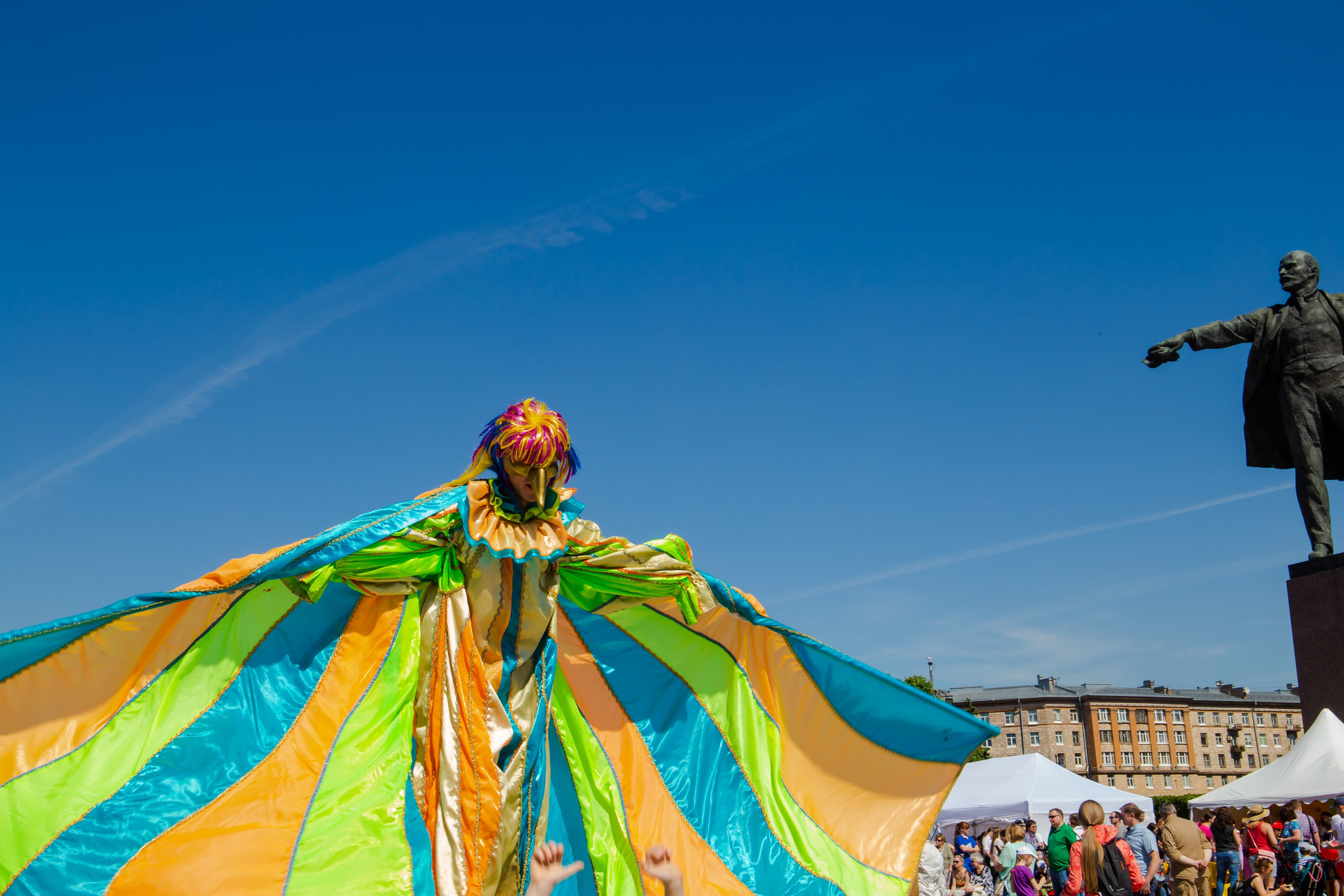 Репортаж — День города 2018. Свадебный и семейный фотограф в Санкт-Петербурге Макеева Наталья