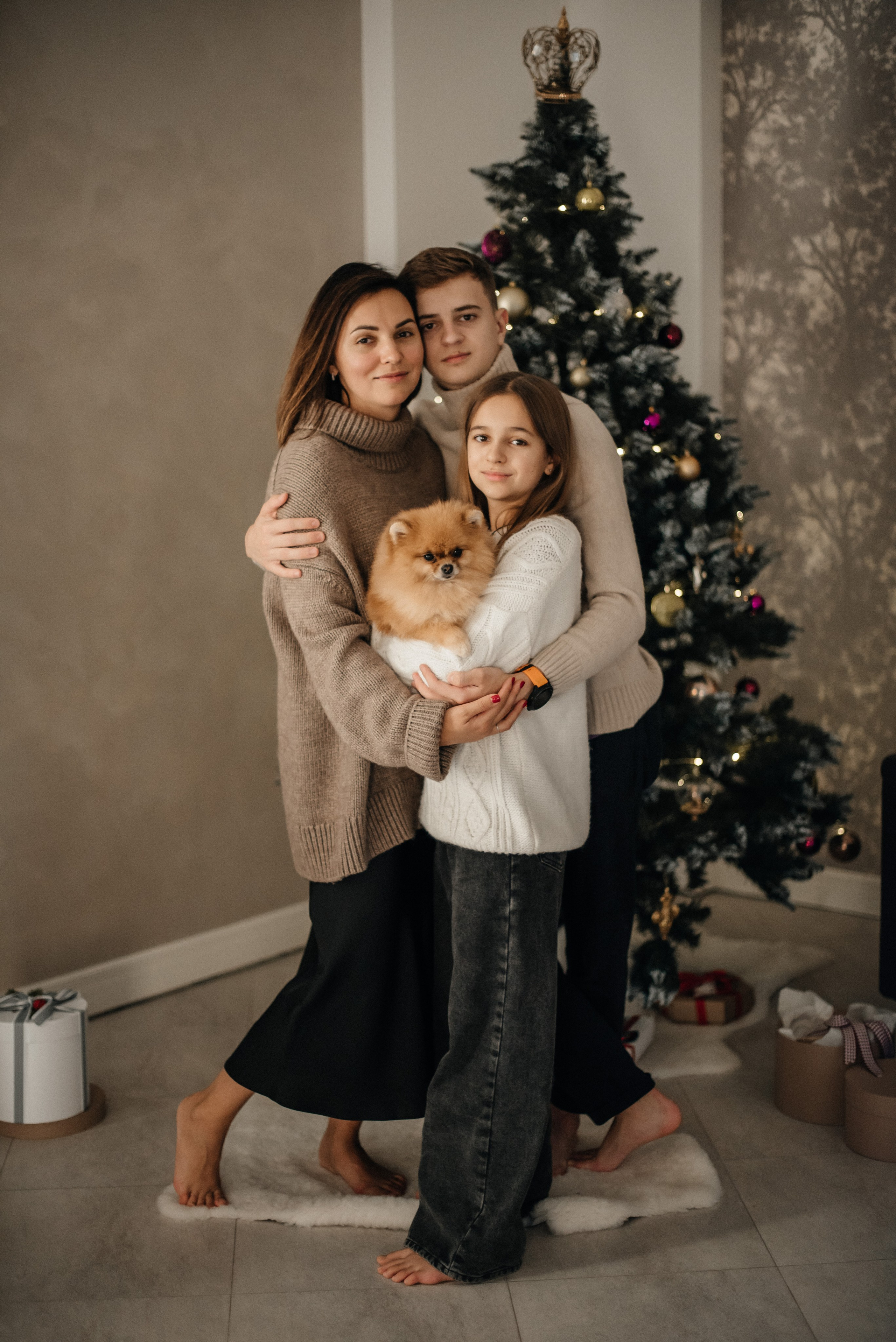 Новогодняя дома. Свадебный и семейный фотограф в Белгороде