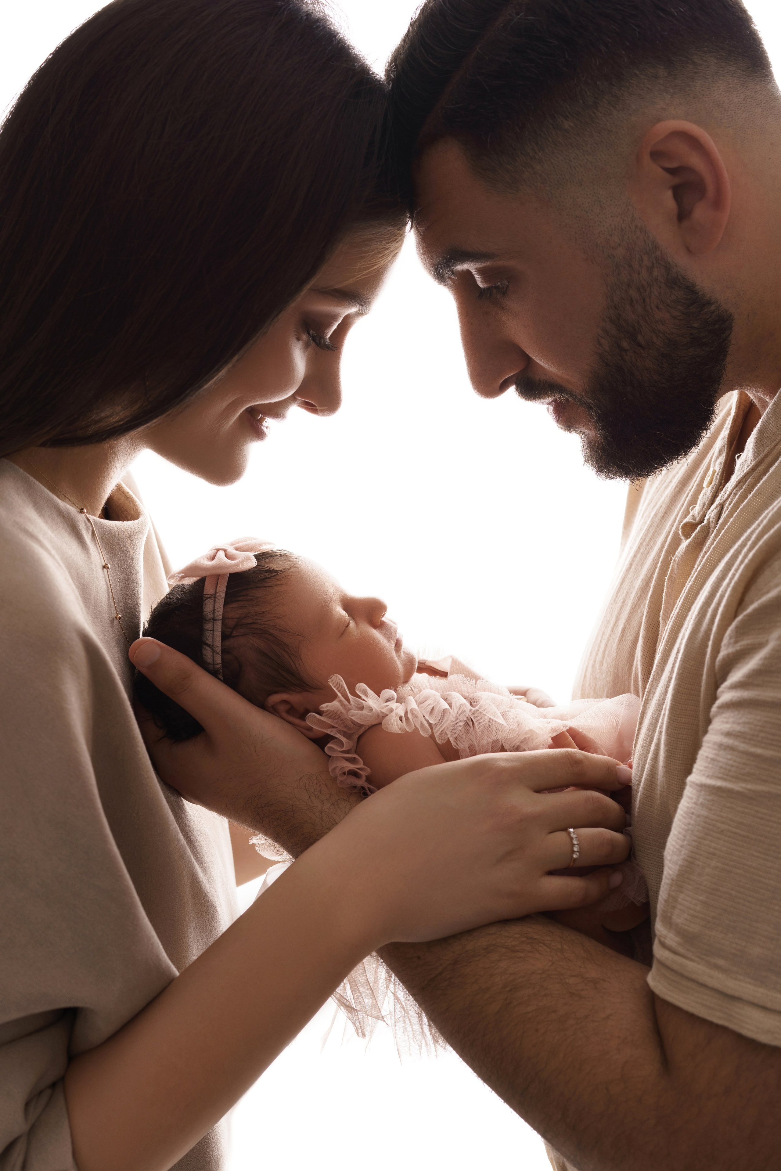 Семейные фотосессии с новорожденными | Трогательные кадры малышей и их близких в Москве и МО. Фотосессия новорожденных в Москве и Московской области | Профессиональный фотограф newborn — Татьяна Иванова