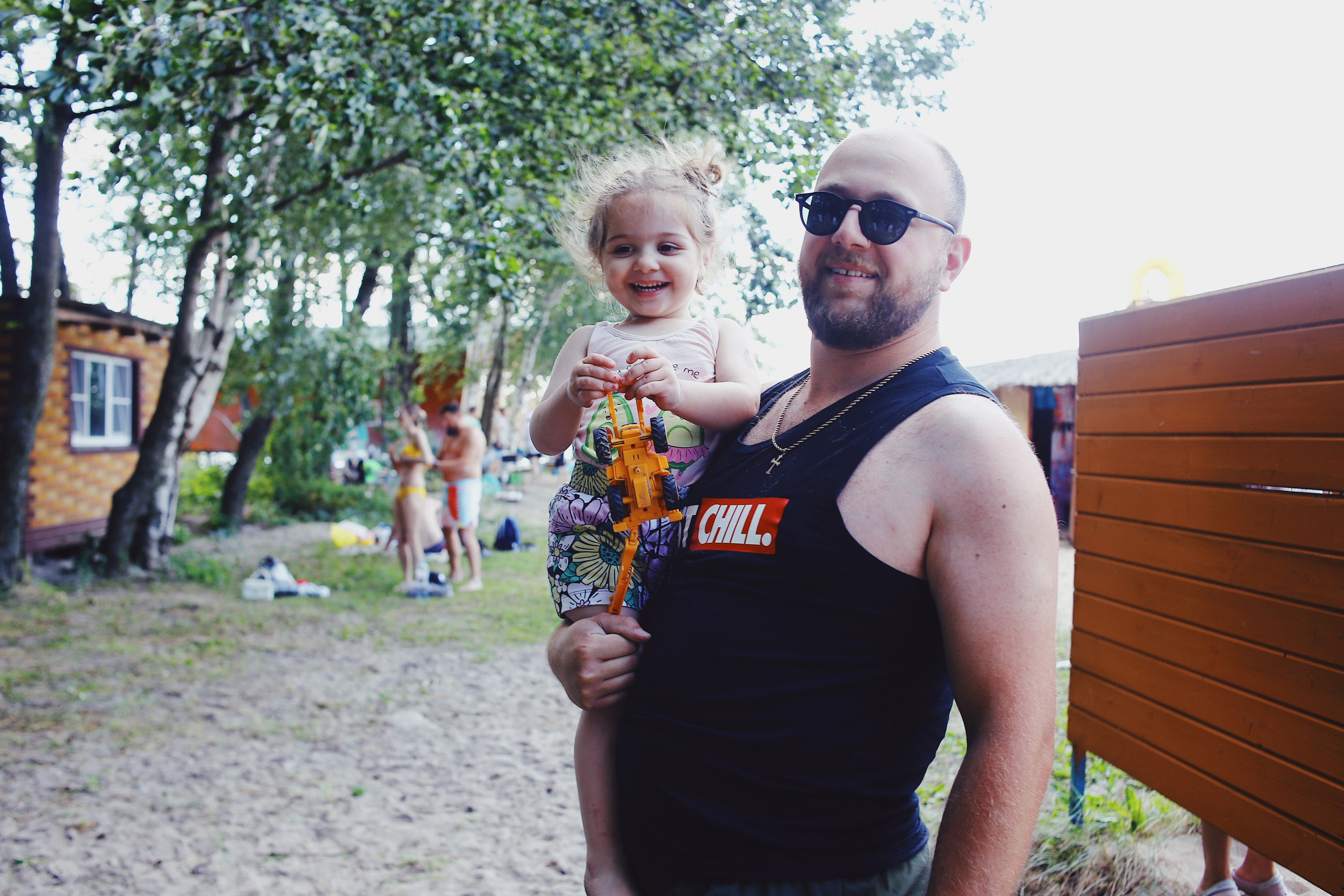 Пляж Пески. Фотограф Пирумян Анна. г. Сургут, г. Воронеж