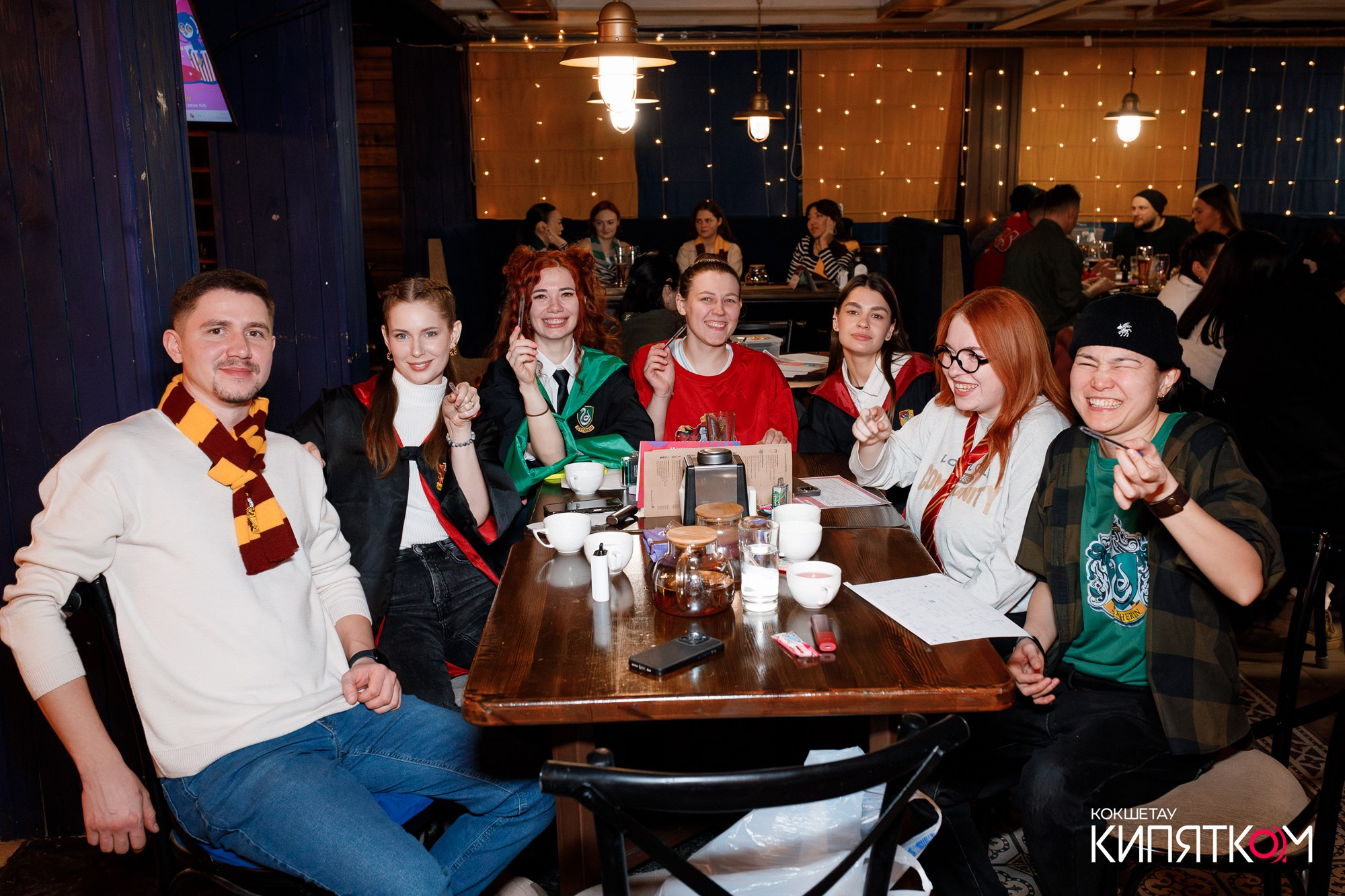 WOW QUIZ. КИПЯТКОМ КОКШЕТАУ