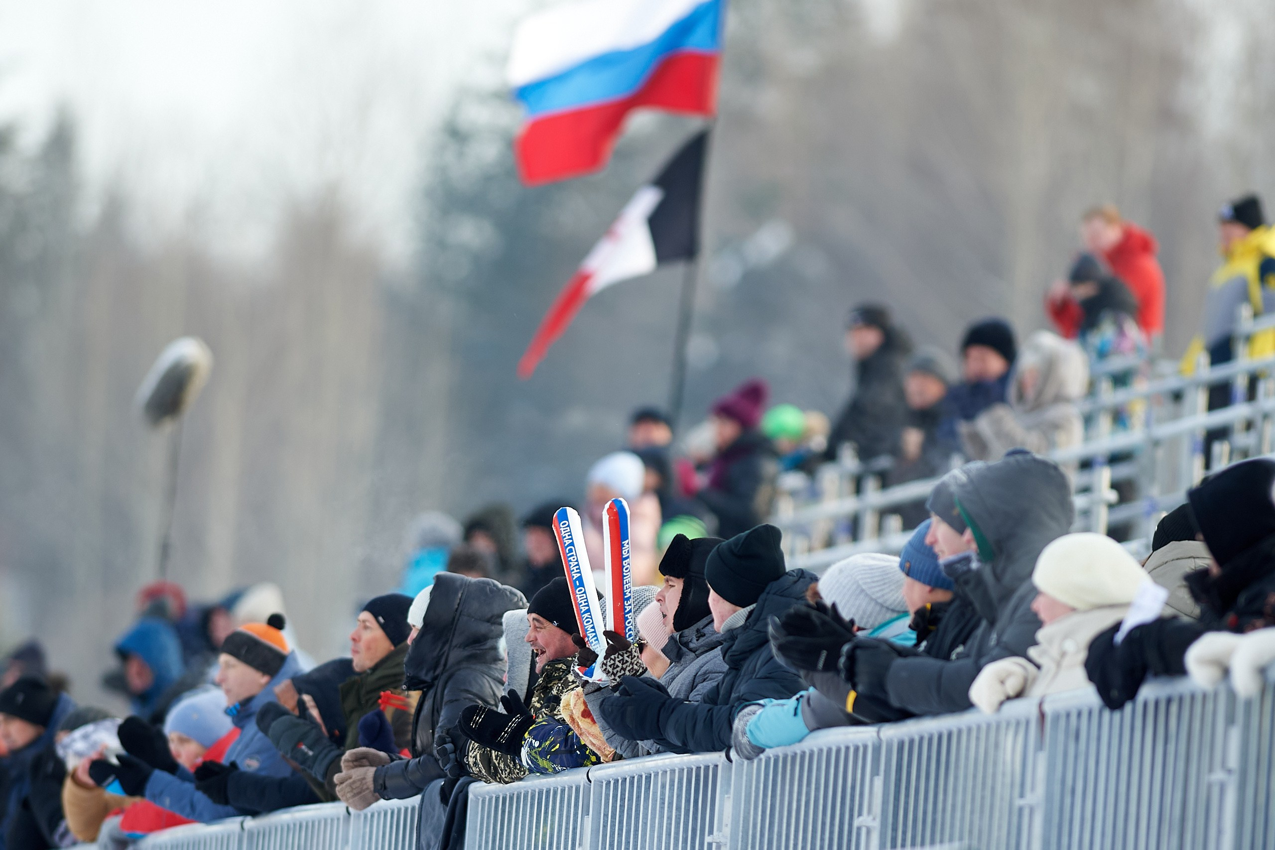 VI этап ФосАгро Кубка России по лыжным гонкам. Ижевск 25.01.2025 и 26.01.2025. Спортивный репортажный фотограф в Ижевске Сергей Мерзляков