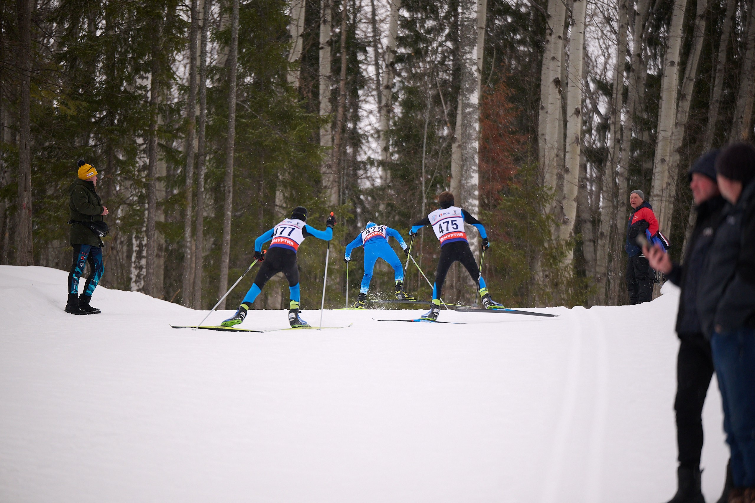 Всероссийские соревнования по лыжным гонкам «Пионерская правда». Ижевс. Спортивный репортажный фотограф в Ижевске Сергей Мерзляков