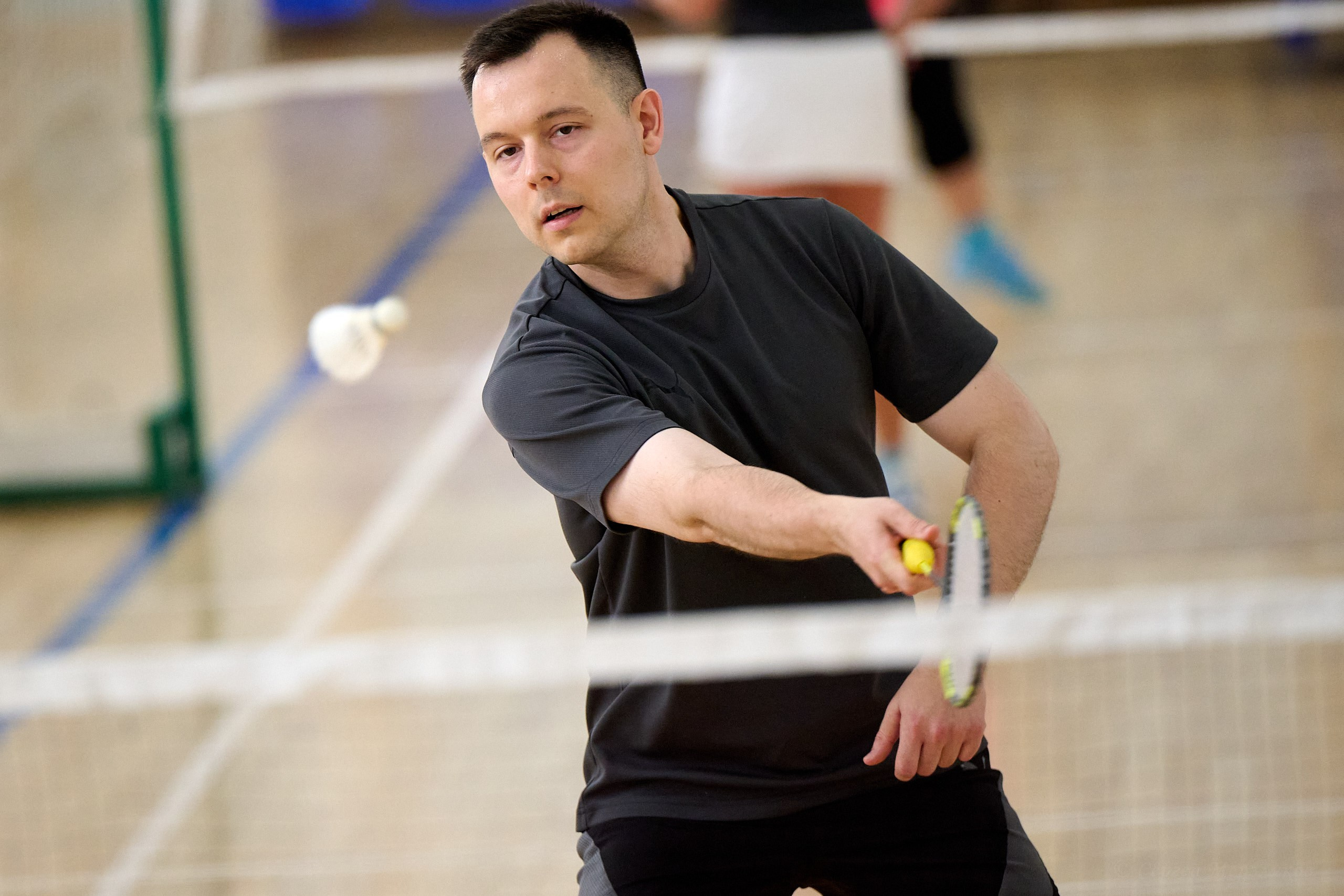 Бадминтон. Мастер-класс Любови Сухановой. Ижевск. 20.07.2024. Спортивный репортажный фотограф в Ижевске Сергей Мерзляков