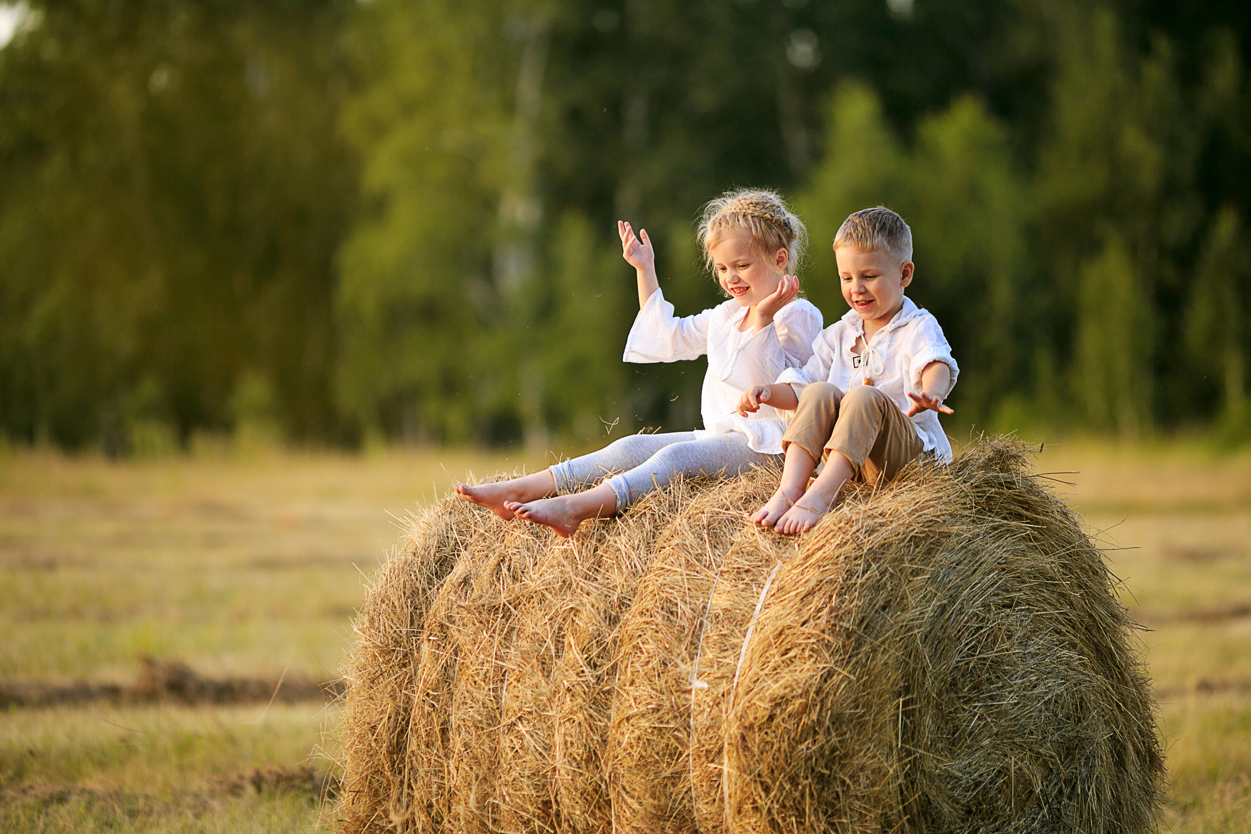 Семейная прогулочная фотосессия в Омске. Фотограф в Омске Таня Бережная