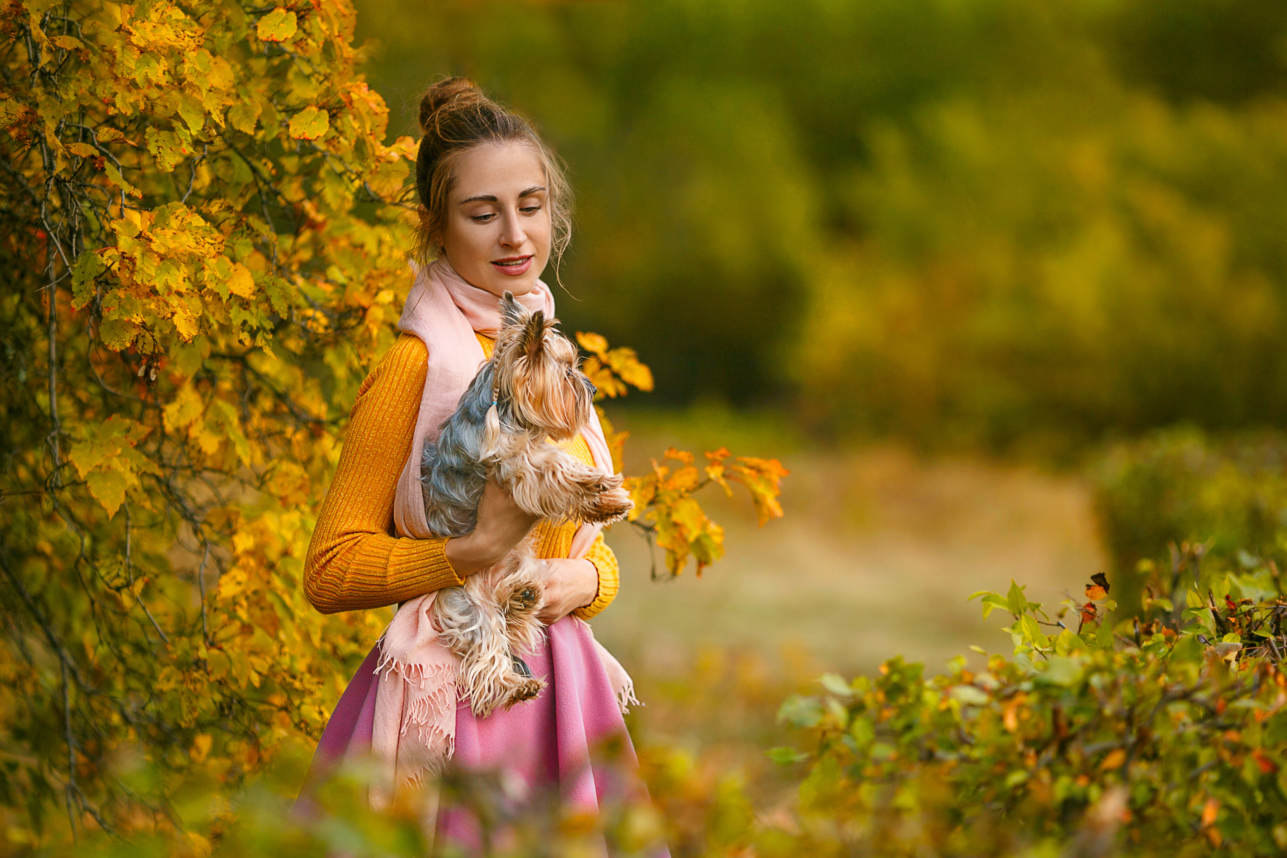 Семейная прогулочная фотосессия в Омске. Фотограф в Омске Таня Бережная
