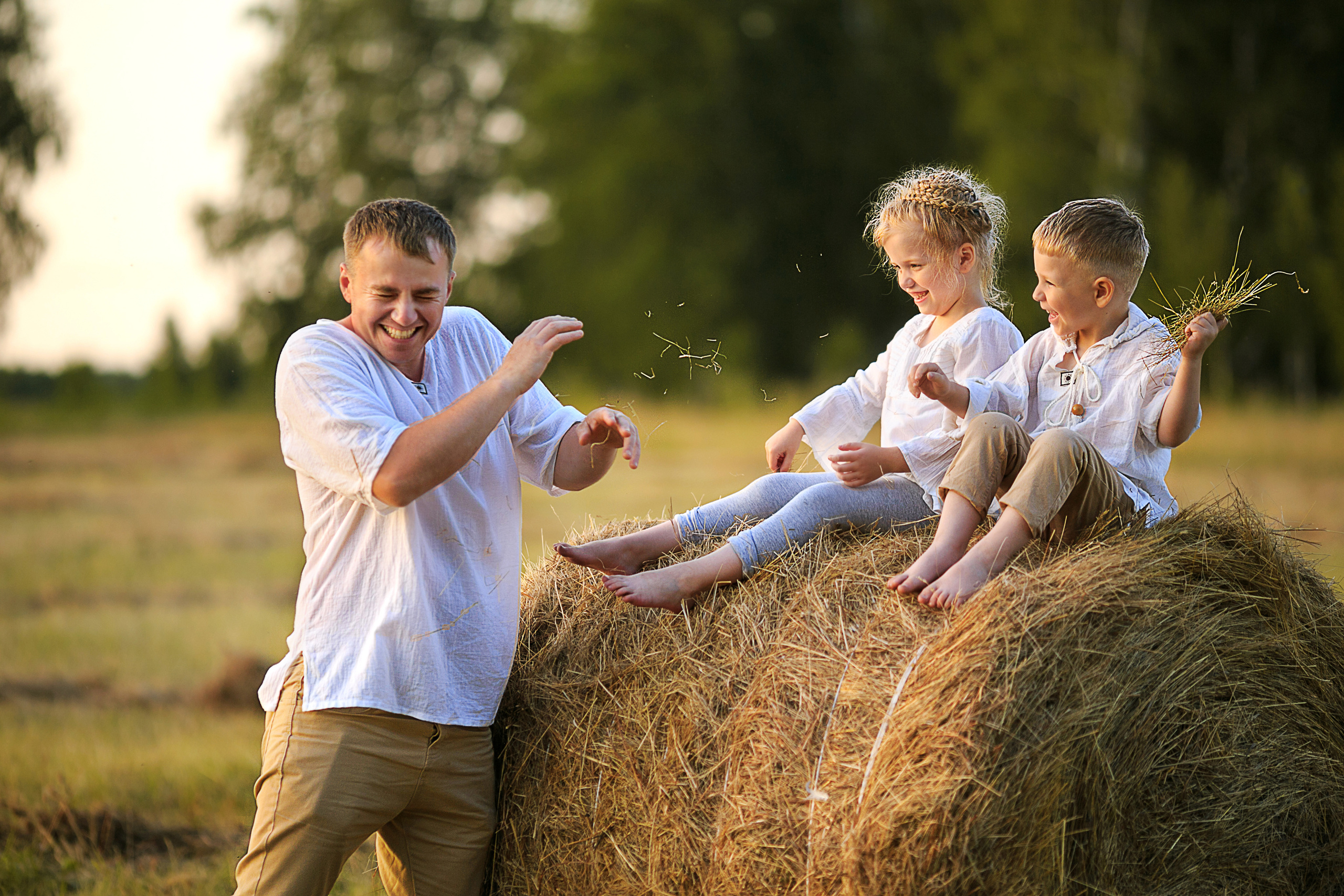 Семейная прогулочная фотосессия в Омске. Фотограф в Омске Таня Бережная