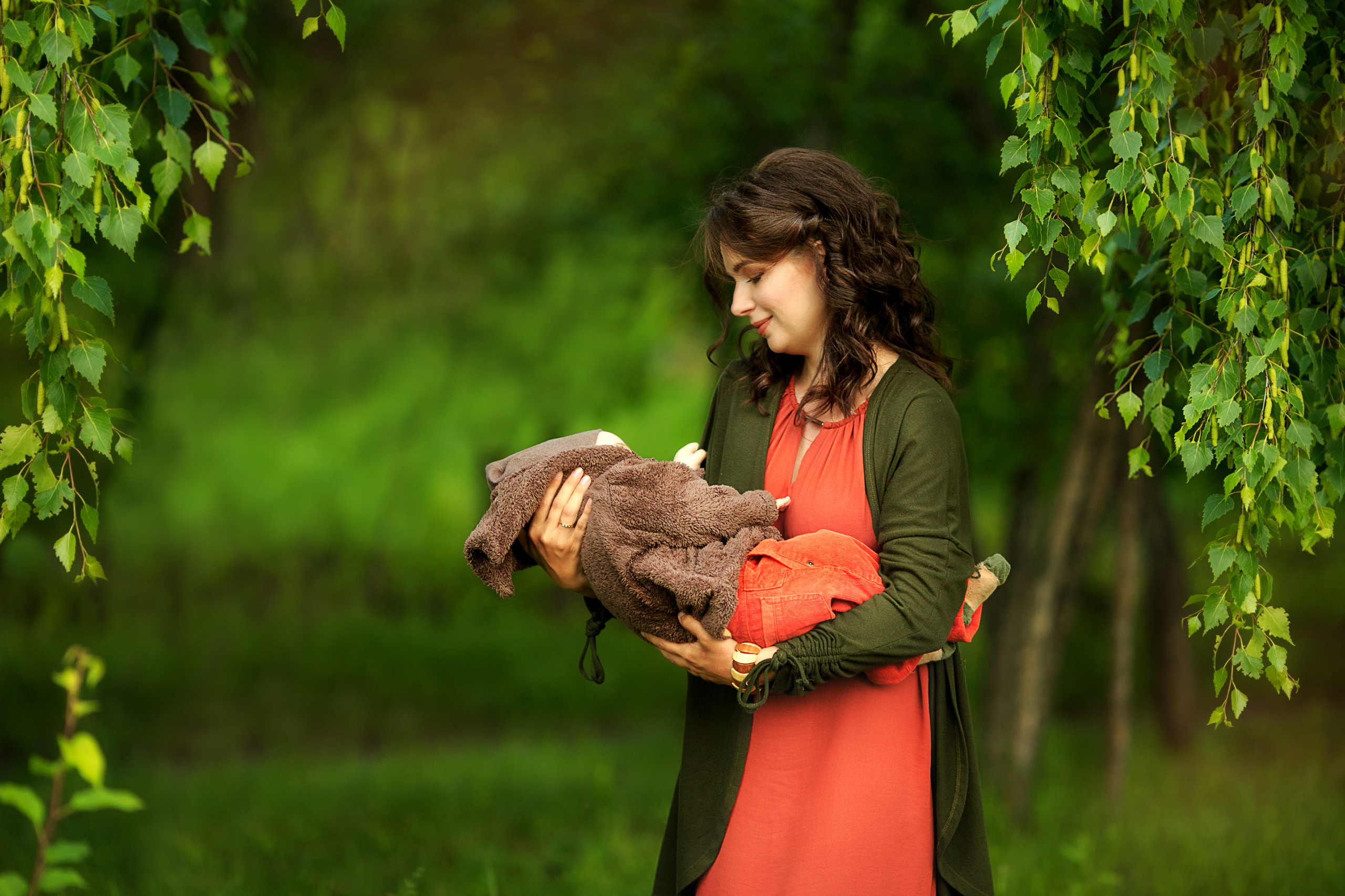 Семейная прогулочная фотосессия в Омске. Фотограф в Омске Таня Бережная