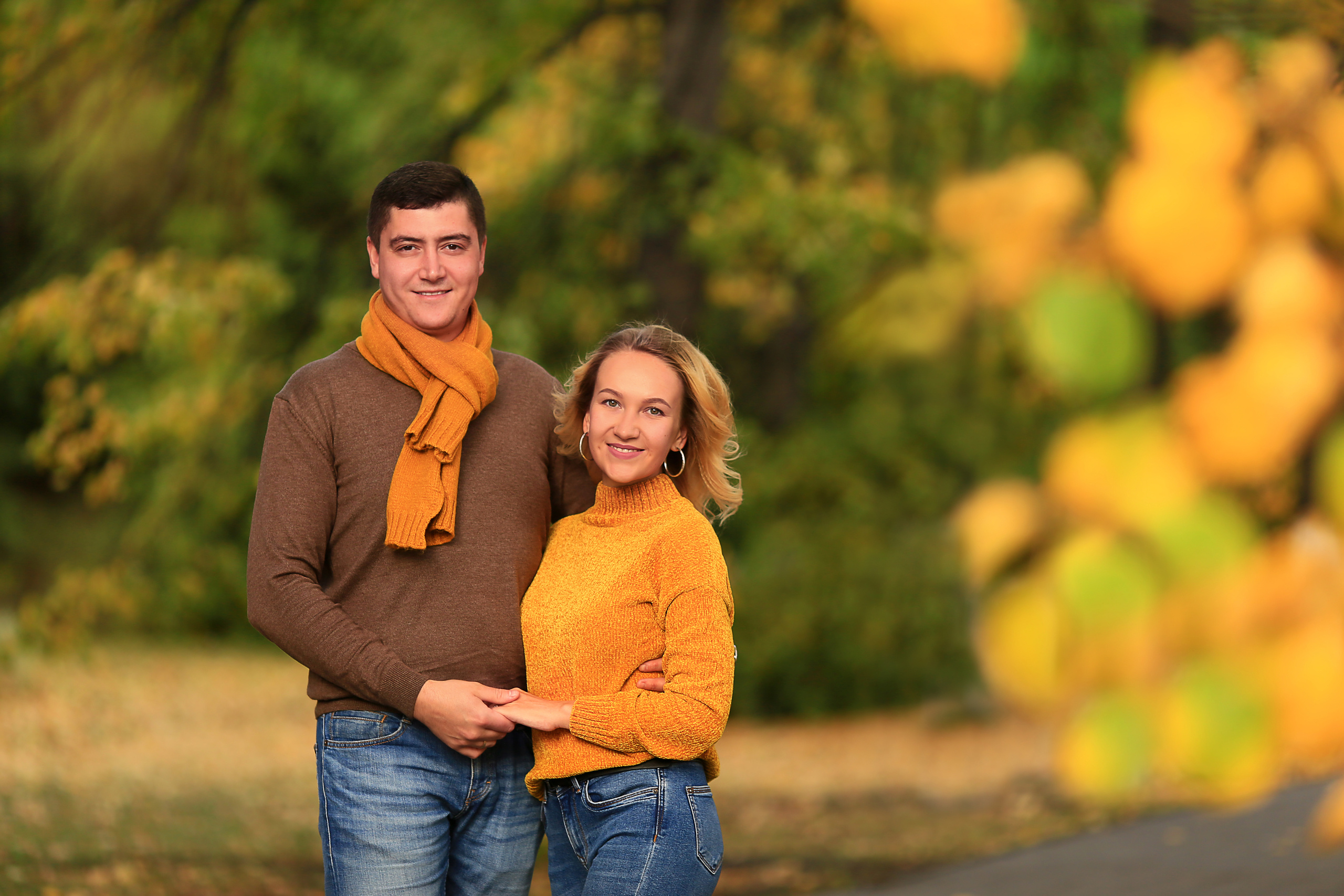 Семейная прогулочная фотосессия в Омске. Фотограф в Омске Таня Бережная