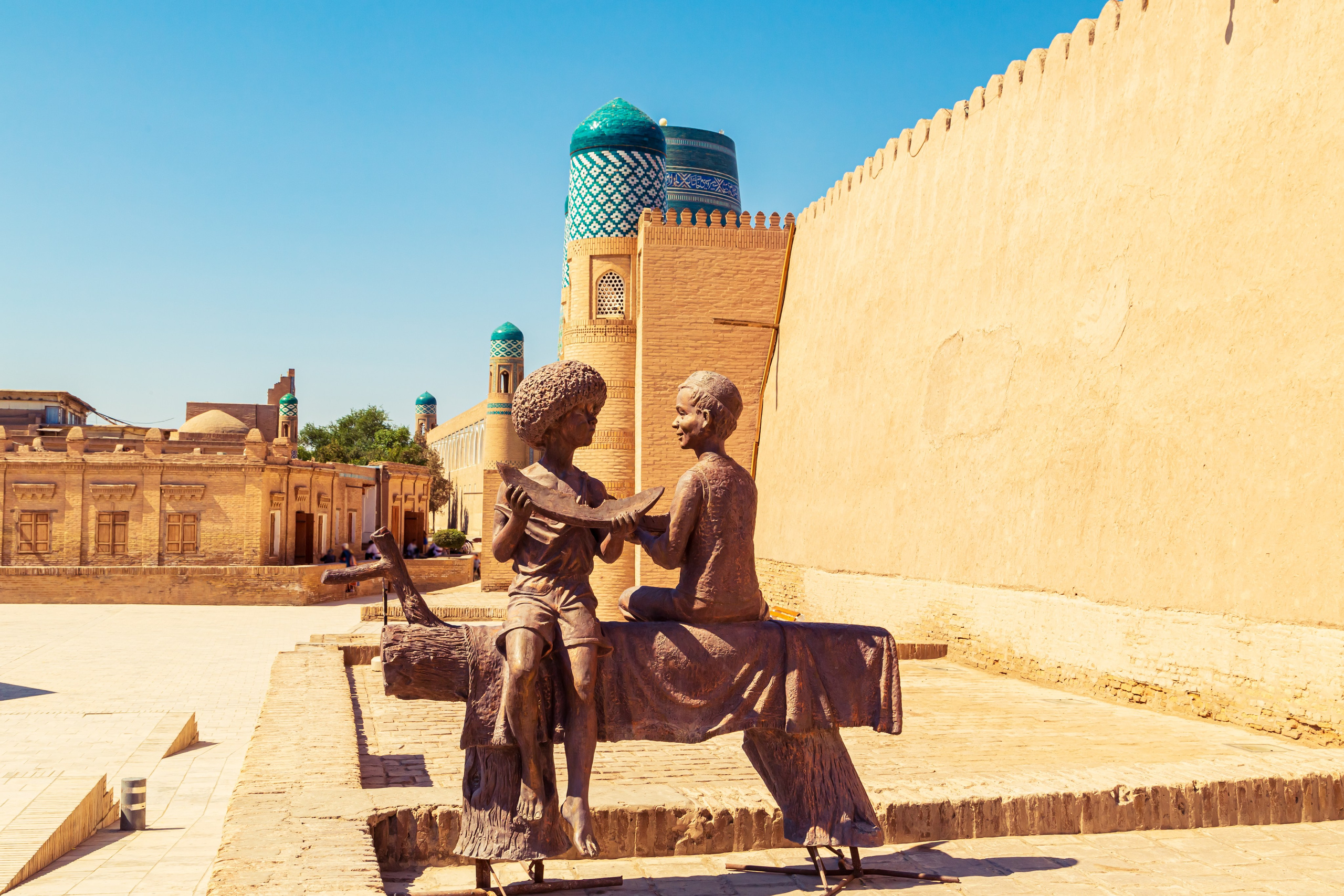 Узбекистан. Тревел-фотограф Елизавета Ларионова