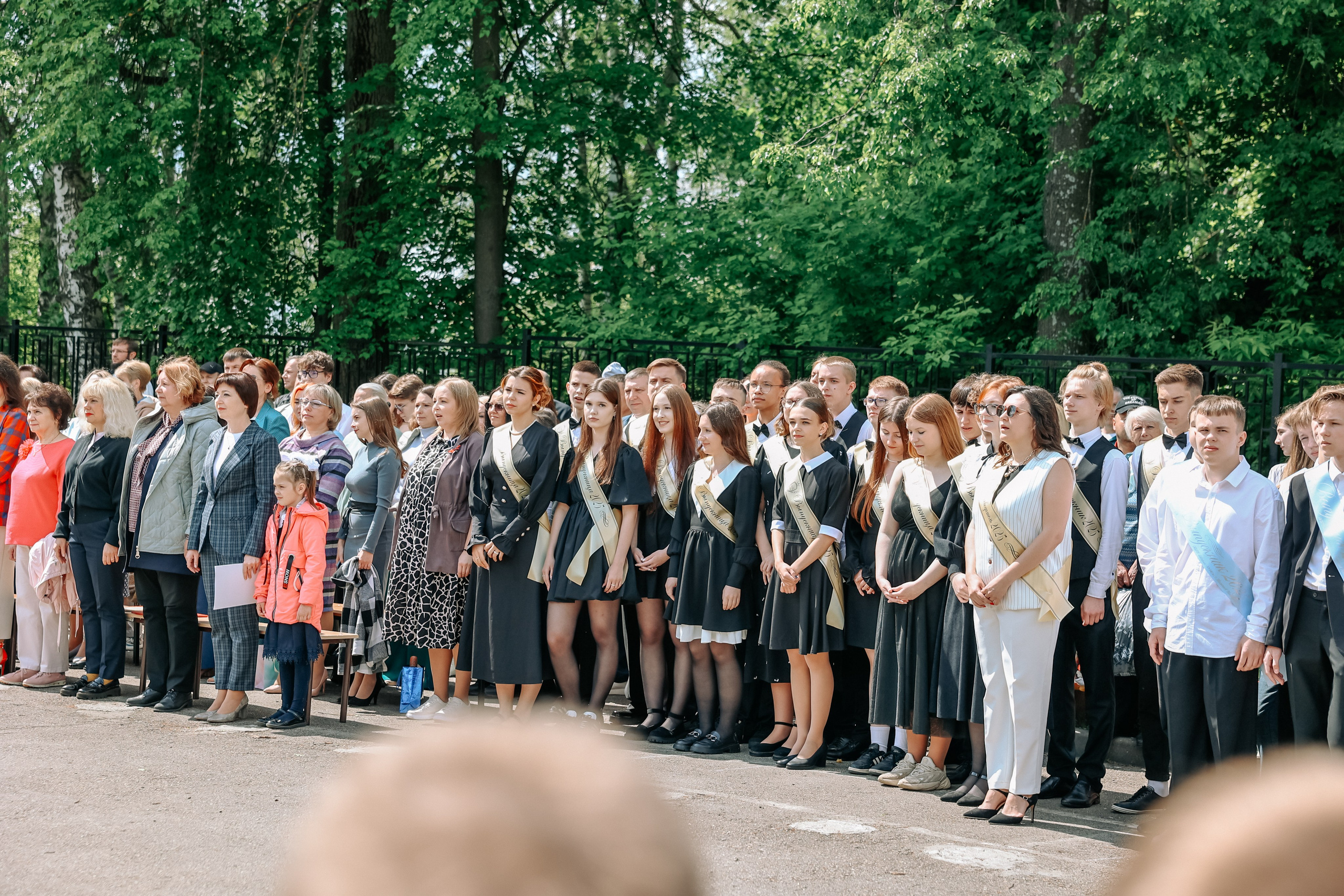 Последний звонок|Школа 140. Фотограф Диана Воробьева Нижний Новгород