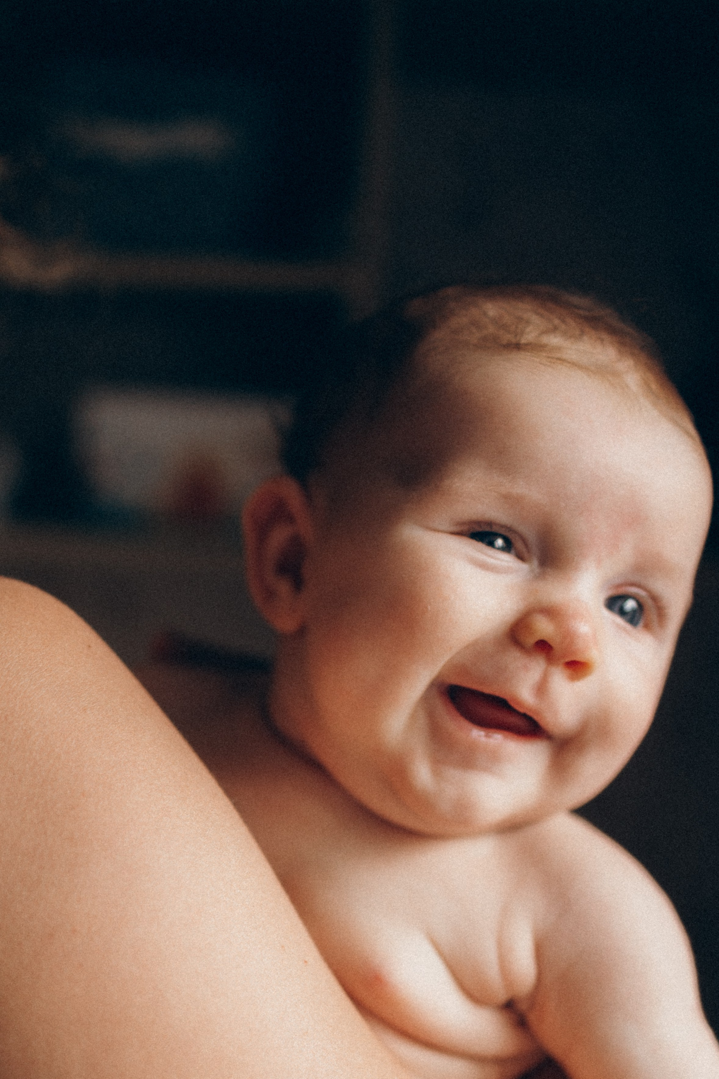 Словами невозможно выразить радость новой жизни. Фотограф Москва Светлана Кирюшина